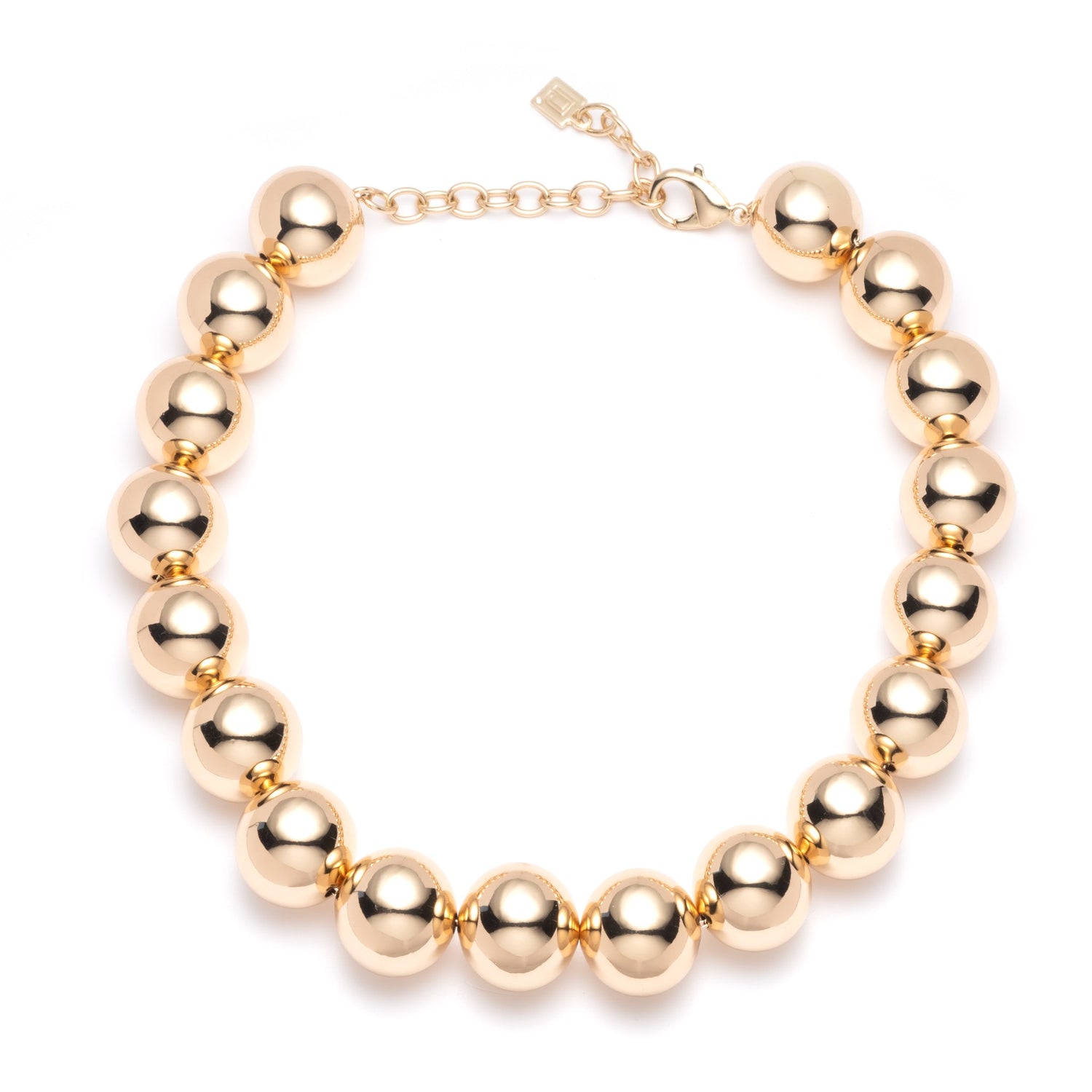 Wilma Chunky Beaded Necklace