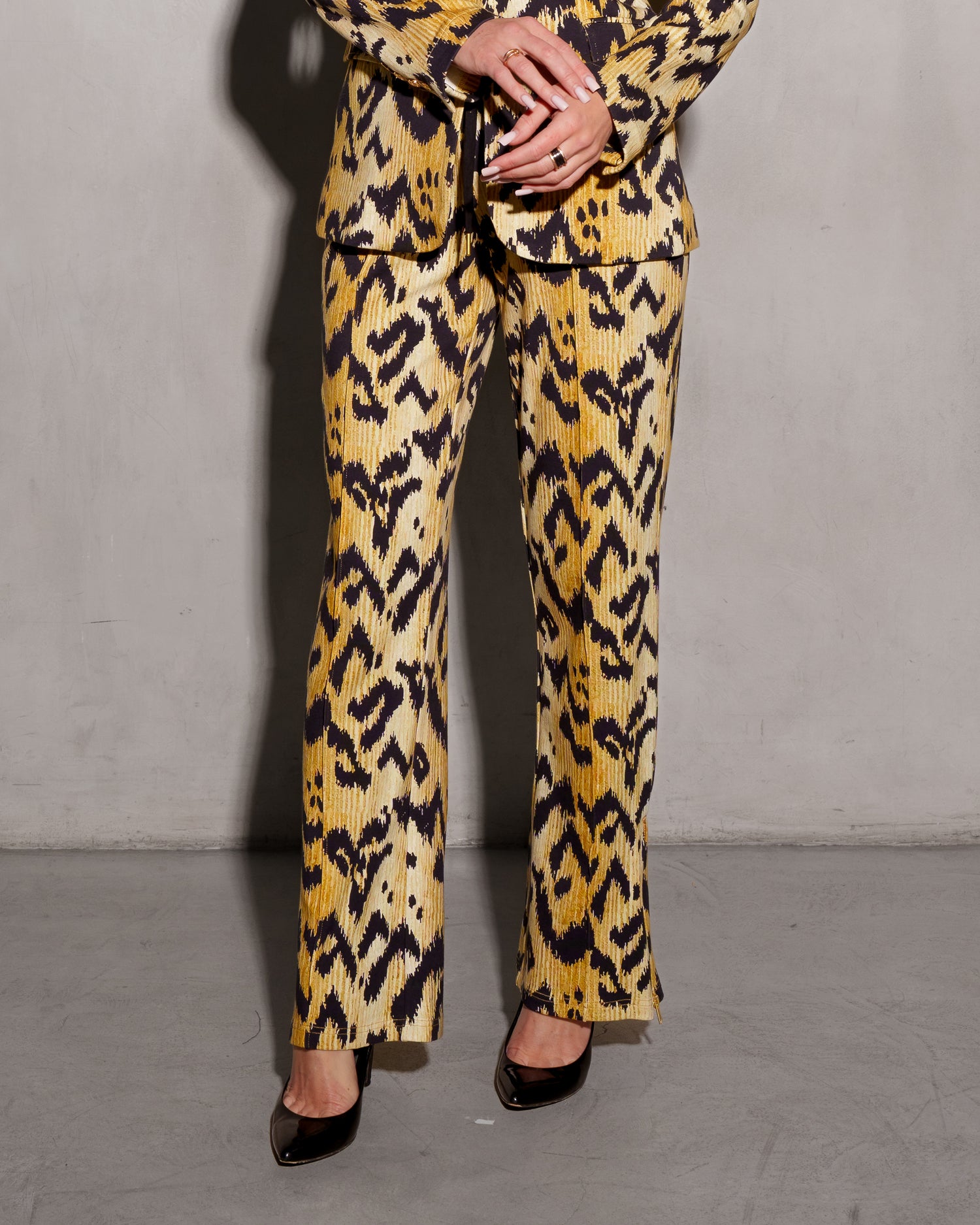 Jordan Interlock Pants Tiger