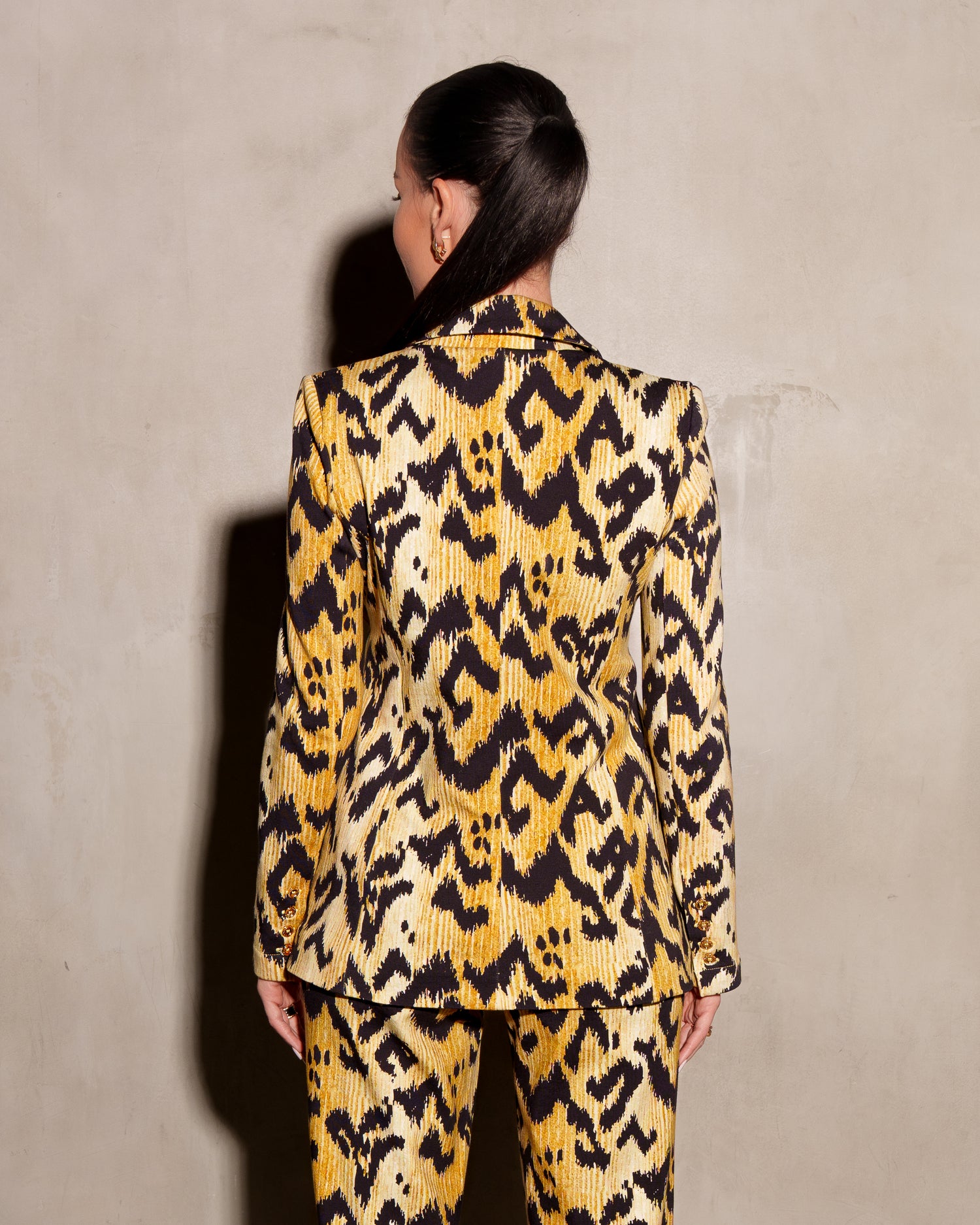 Kravitz Interlock Blazer Tiger