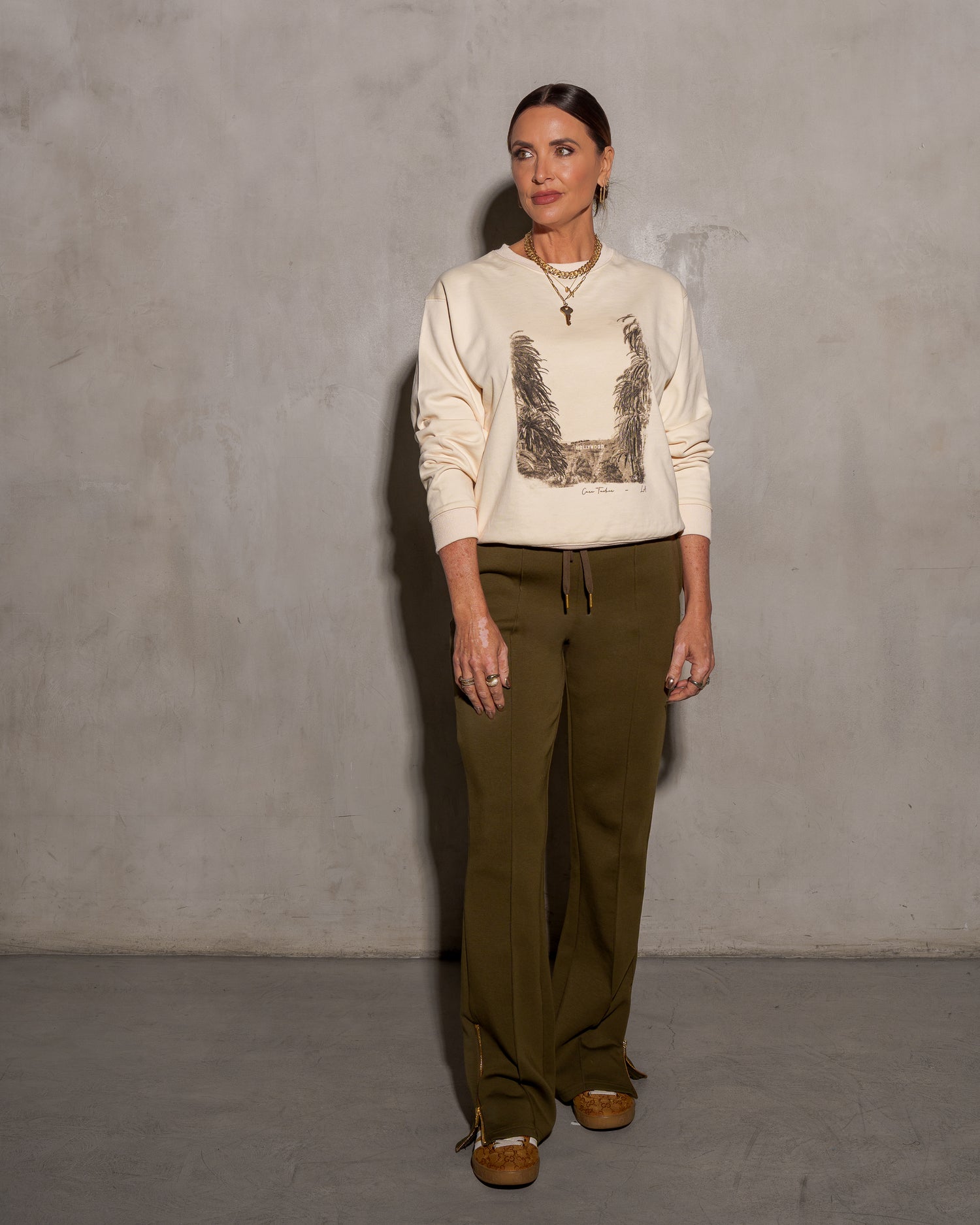 90’s Baggy Crewneck Vintage Hollywood