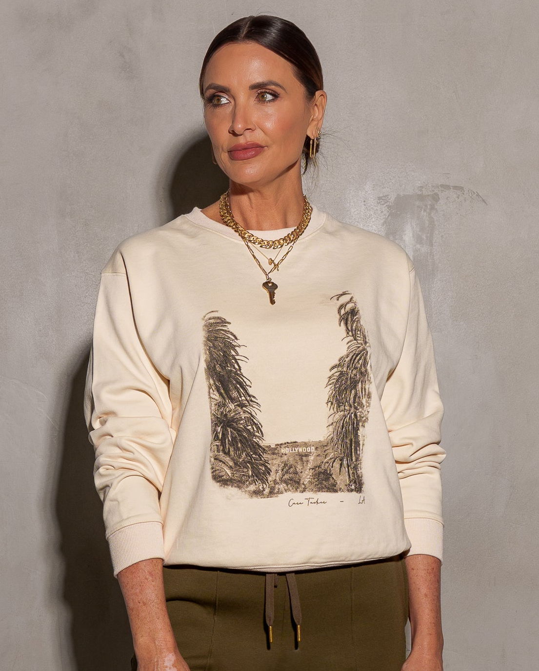 90’s Baggy Crewneck Vintage Hollywood