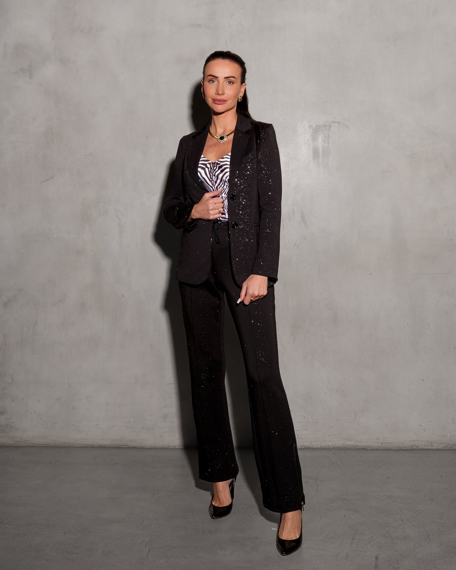 Jordan Ultra-Luxe Glitz Pants