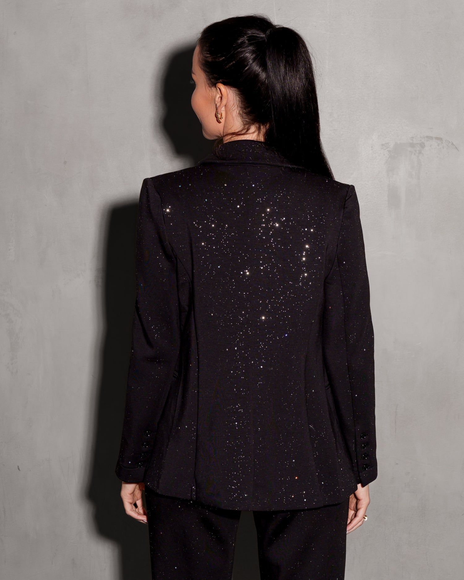 Morrison Ultra-Luxe Glitz Blazer Glitz