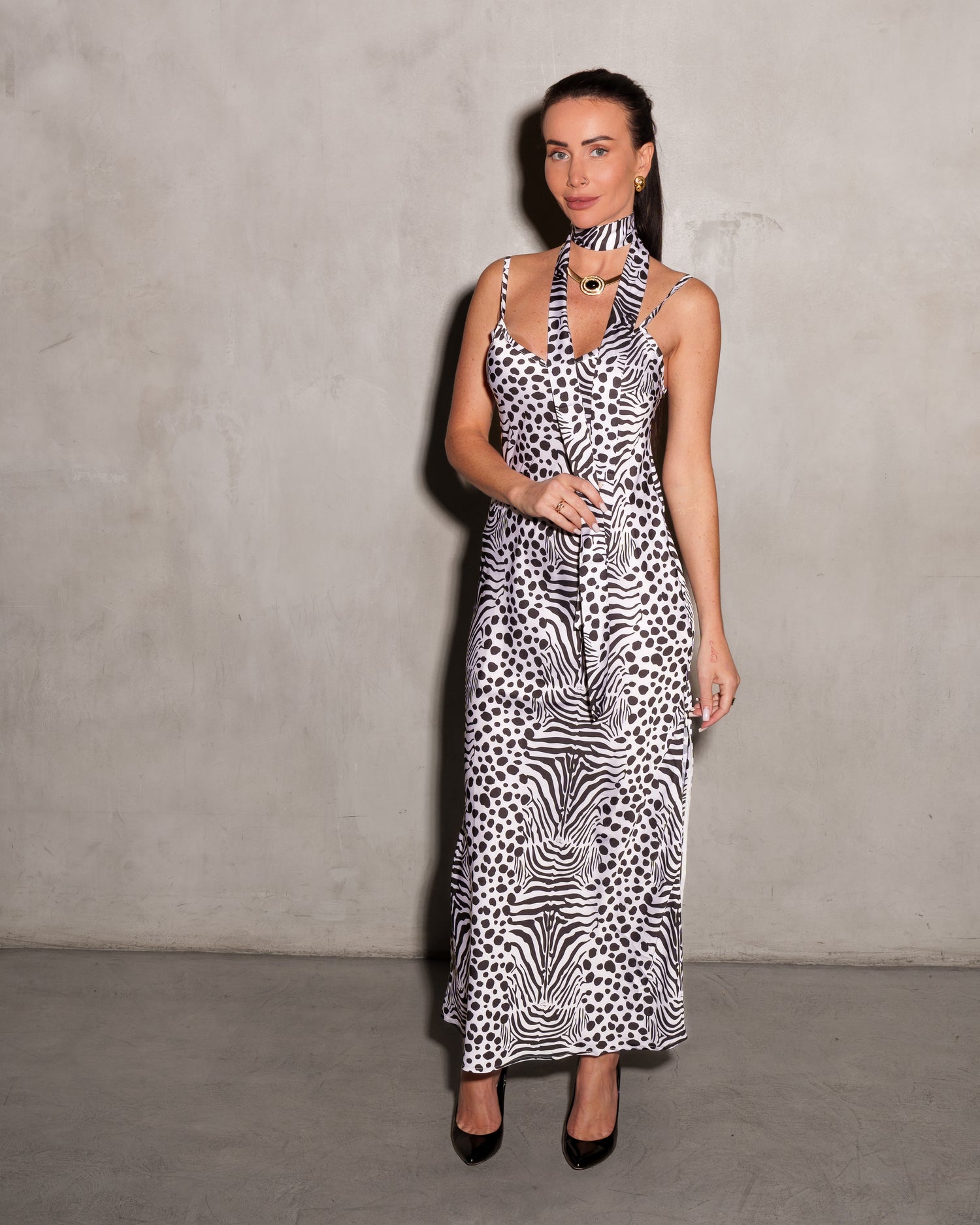 Lennon Zipslip™️ Zebra Dot