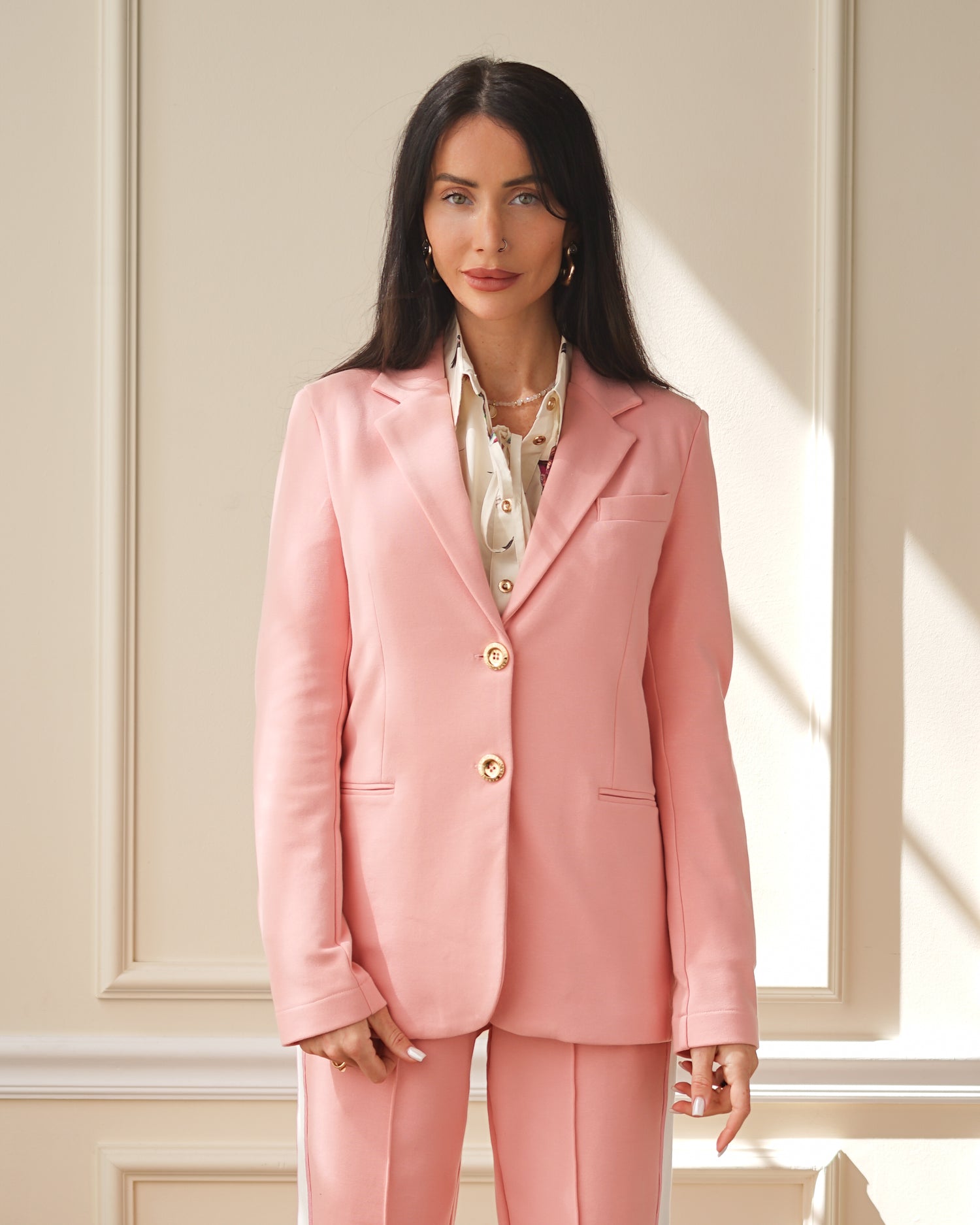 Morrison Interlock Blazer Lily