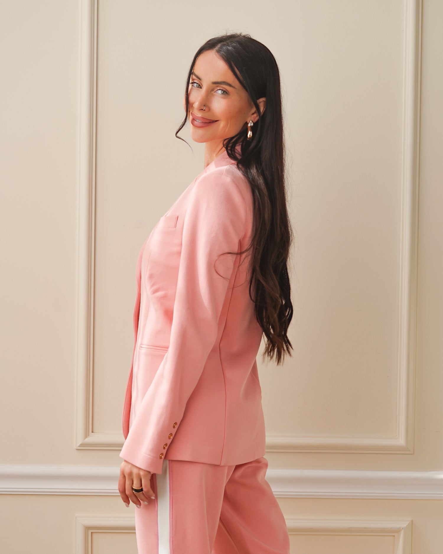 Morrison Interlock Blazer Lily