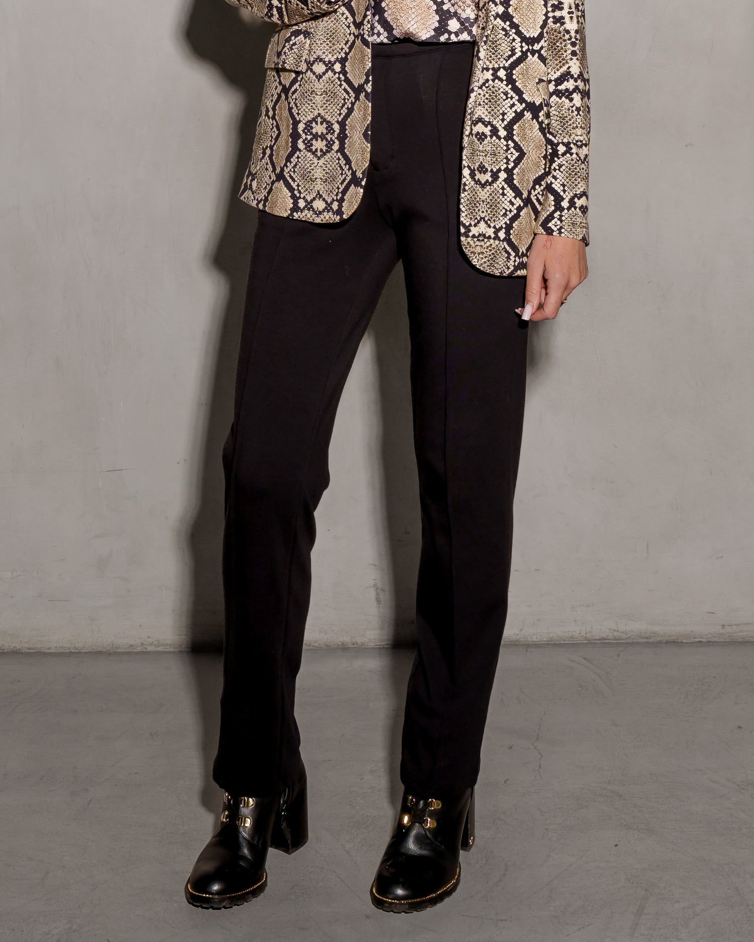 Stella Interlock Pant Black