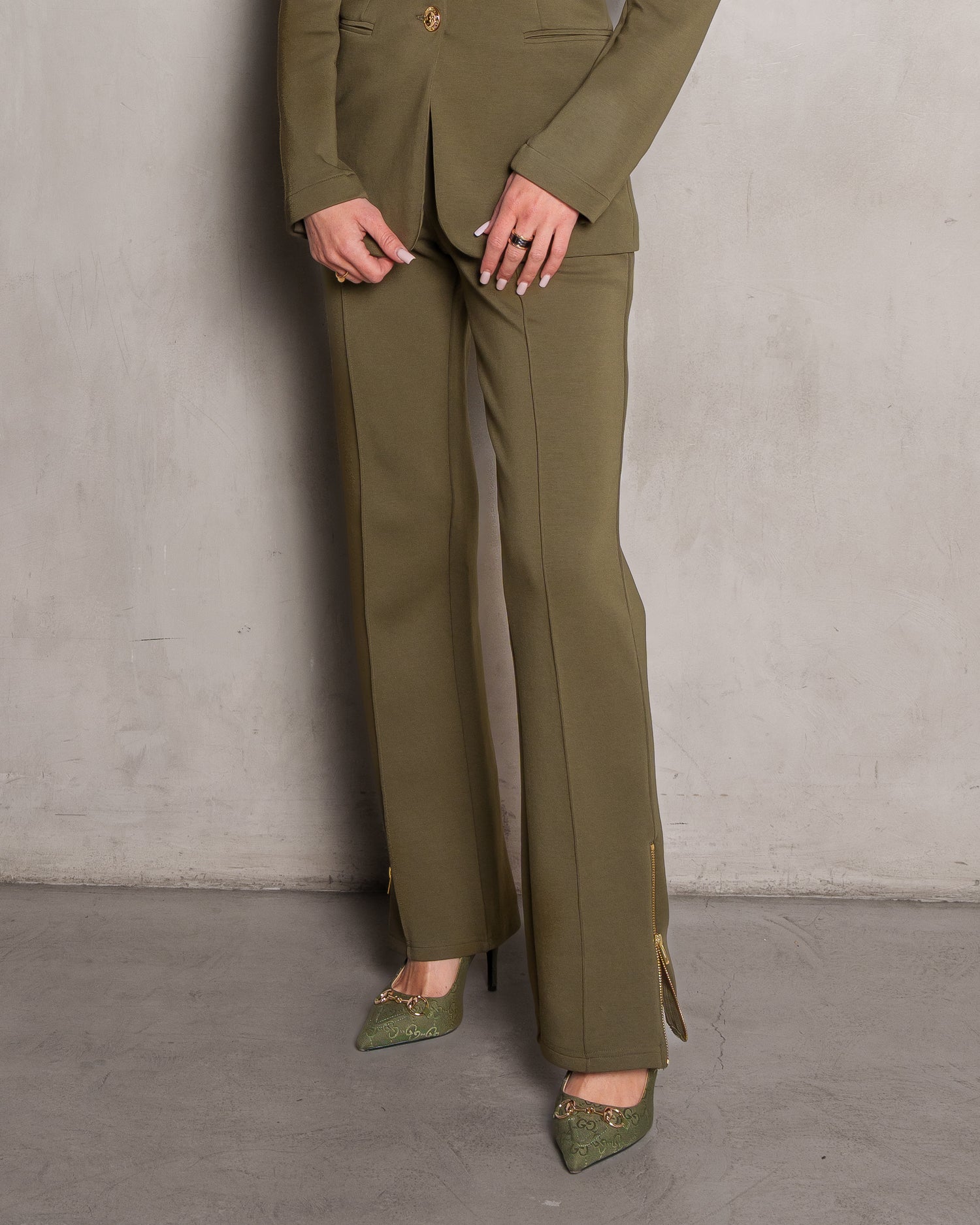 Jordan Ultra Luxe Pants Olive