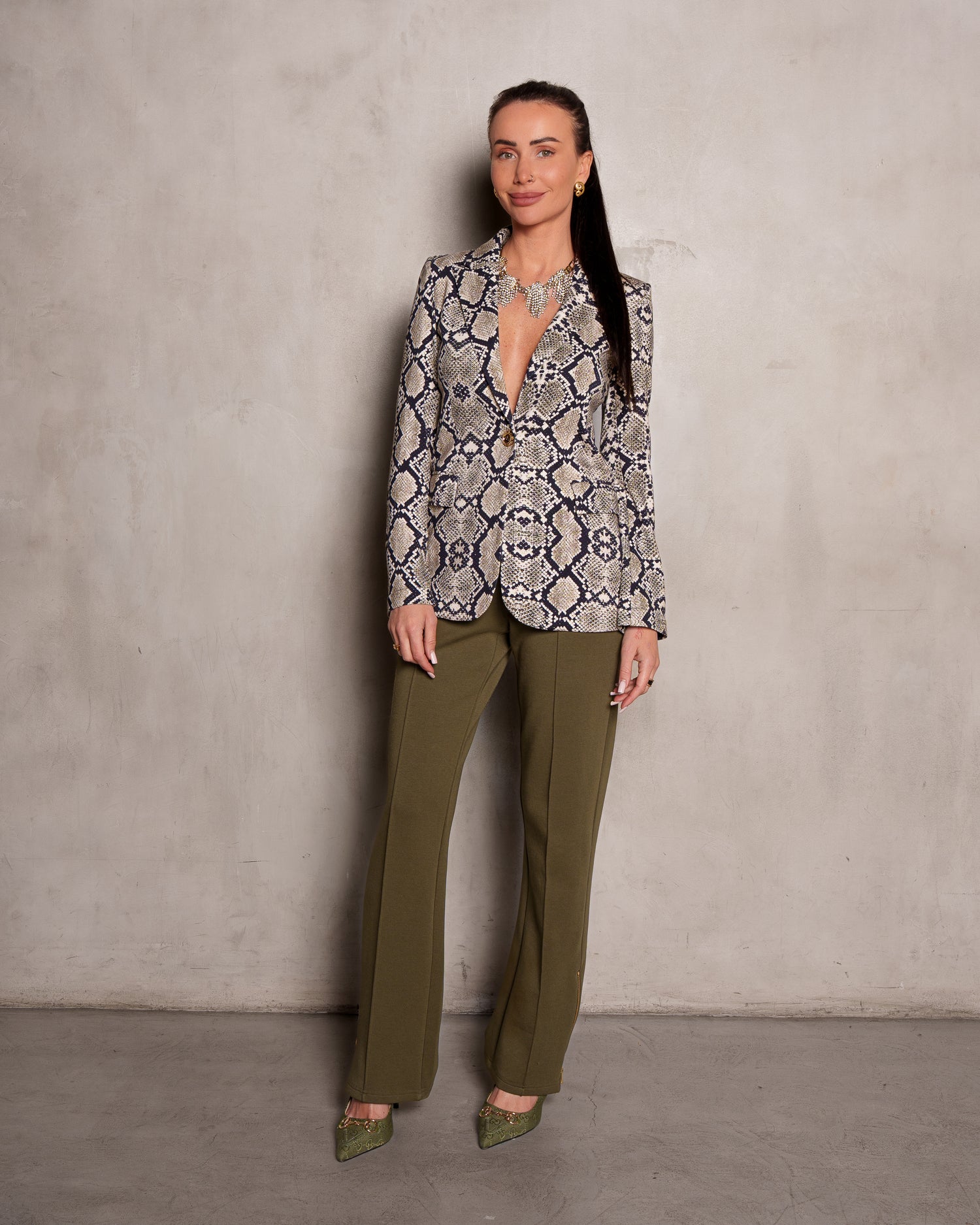 Jordan Ultra Luxe Pants Olive