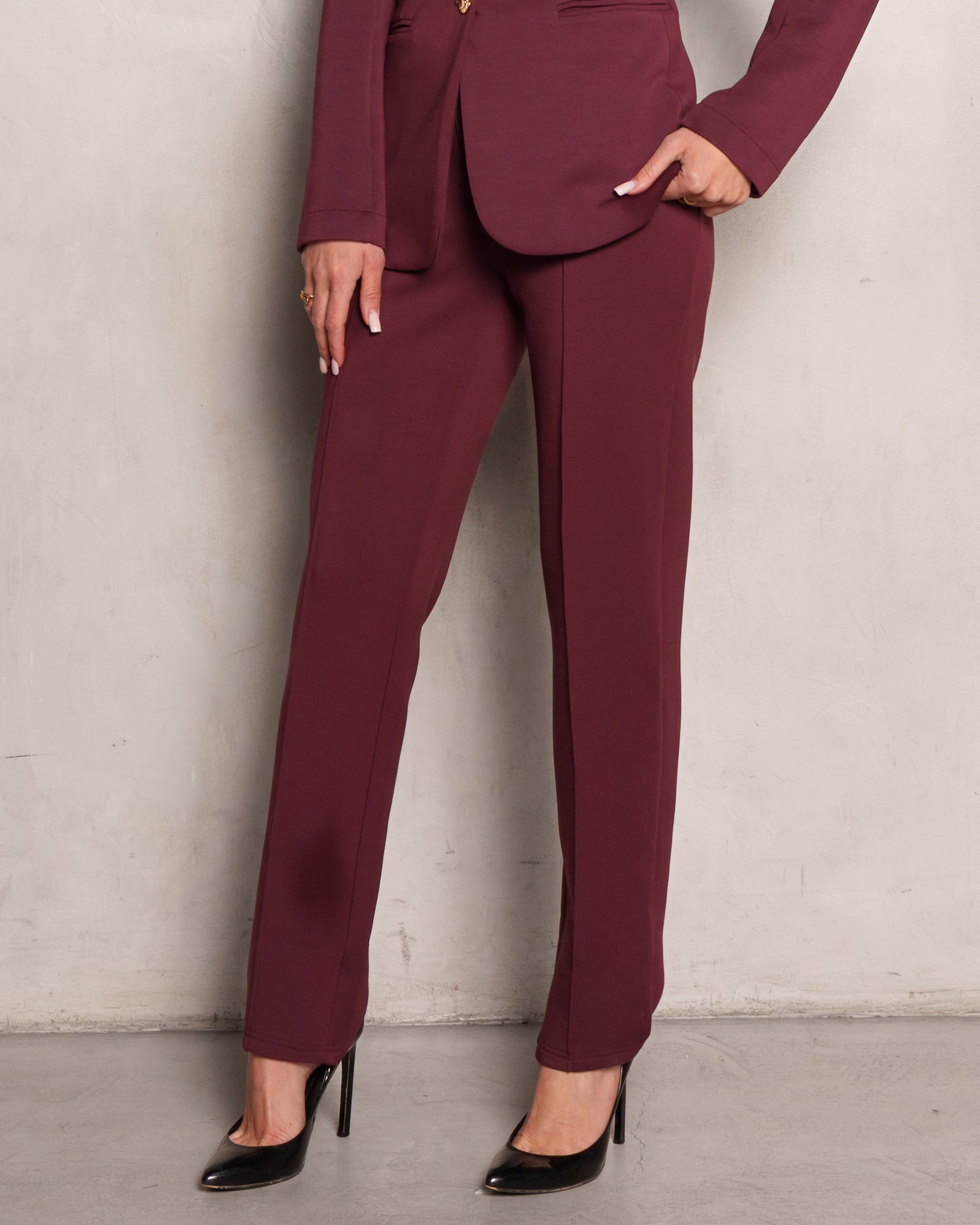 Stella Ultra Luxe Pant Merlot