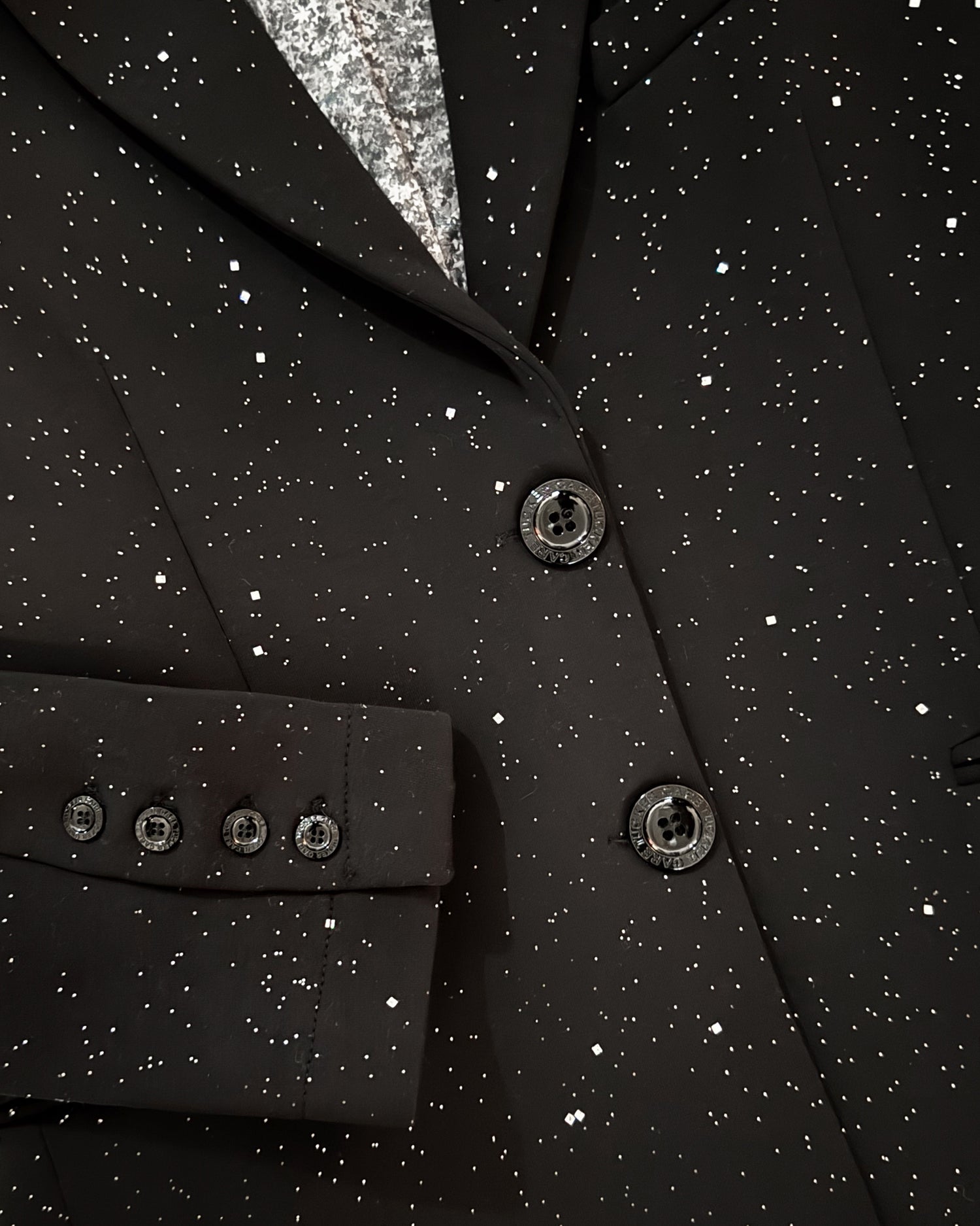 Morrison Ultra-Luxe Glitz Blazer Glitz