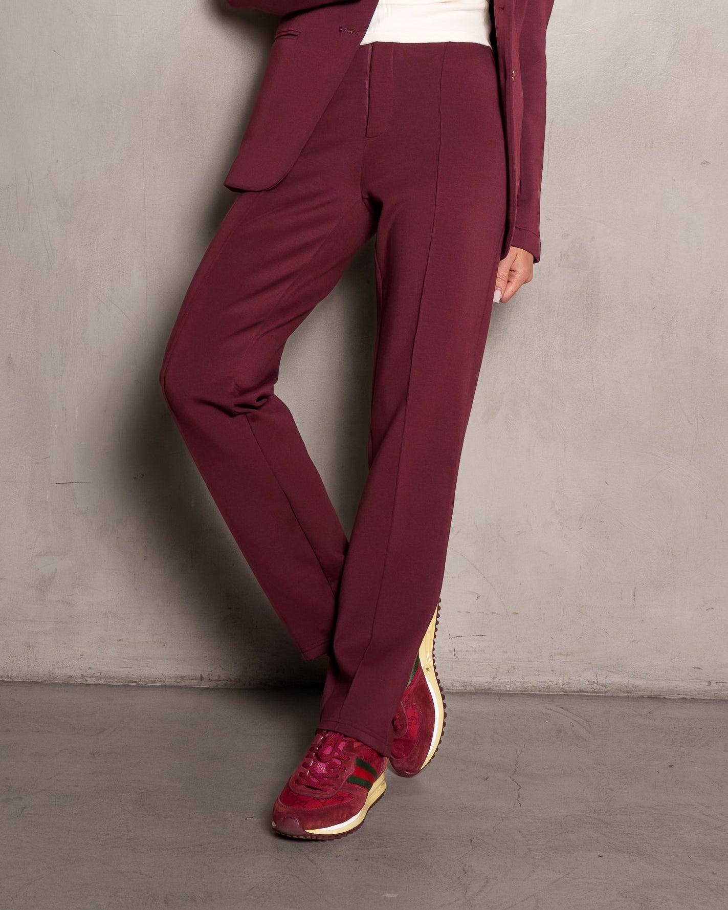 Stella Ultra Luxe Pant Merlot