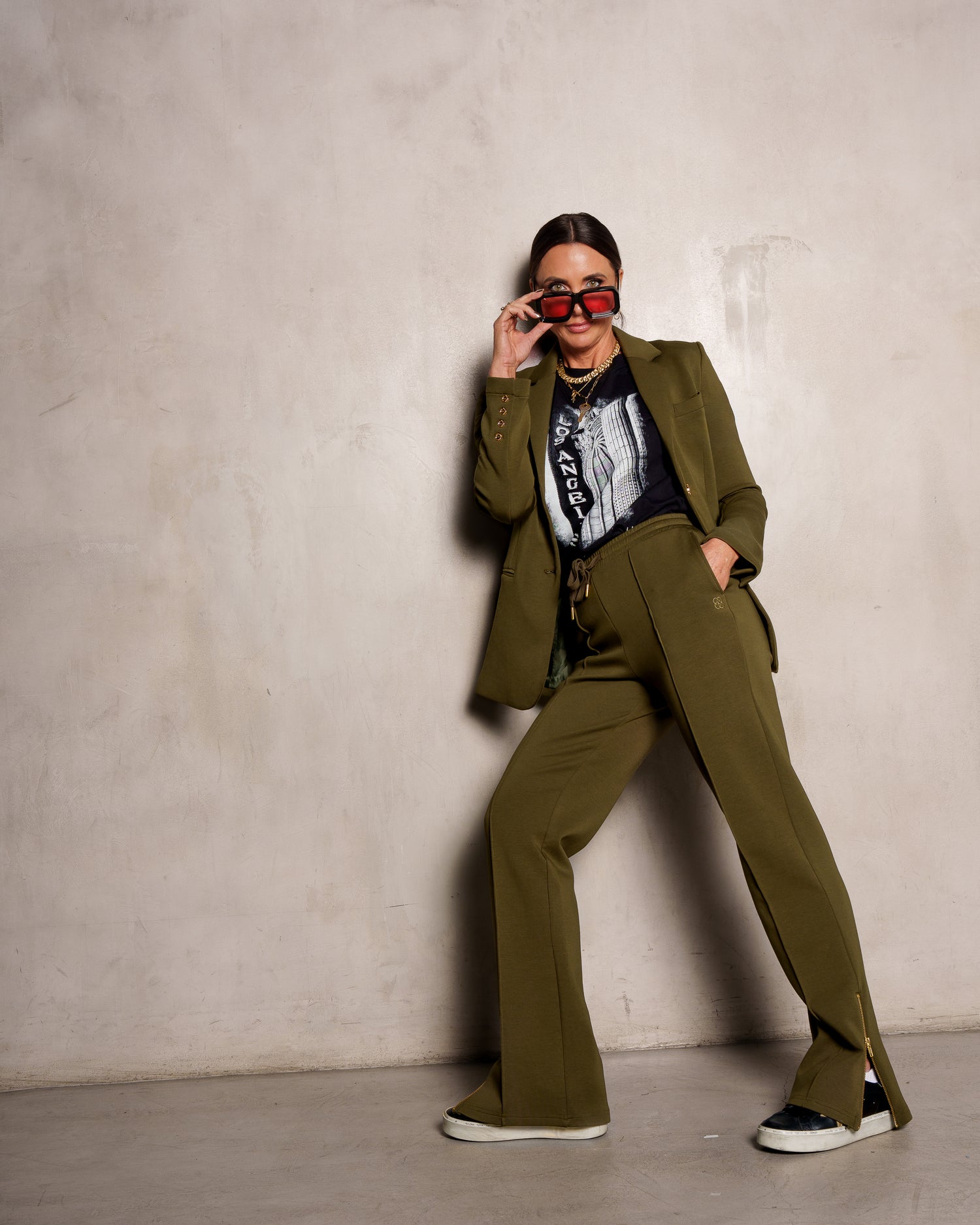 Jordan Ultra Luxe Pants Olive