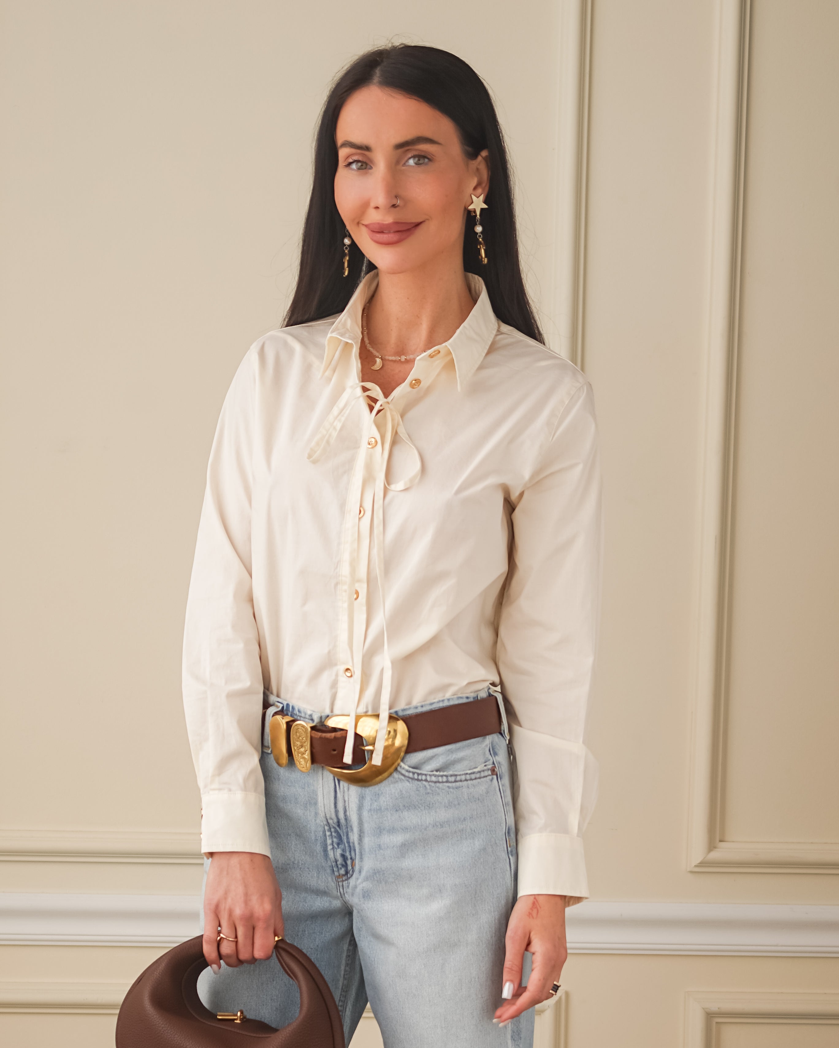 Secretariat Poplin Shirt - Basic (Ivory)