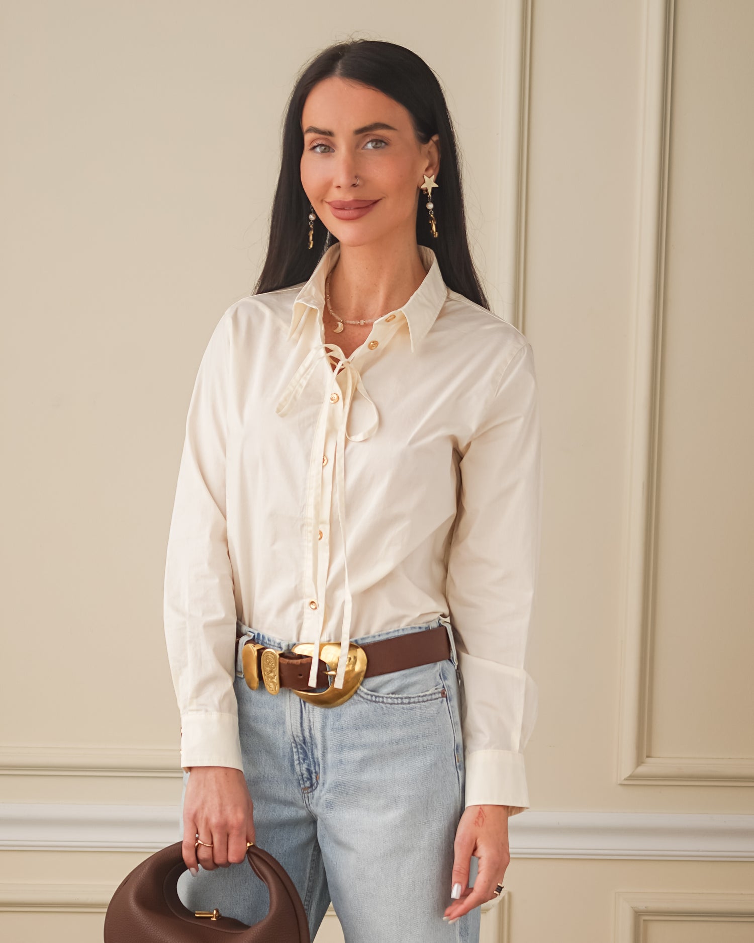 Secretariat Poplin Shirt - Basic (Ivory)