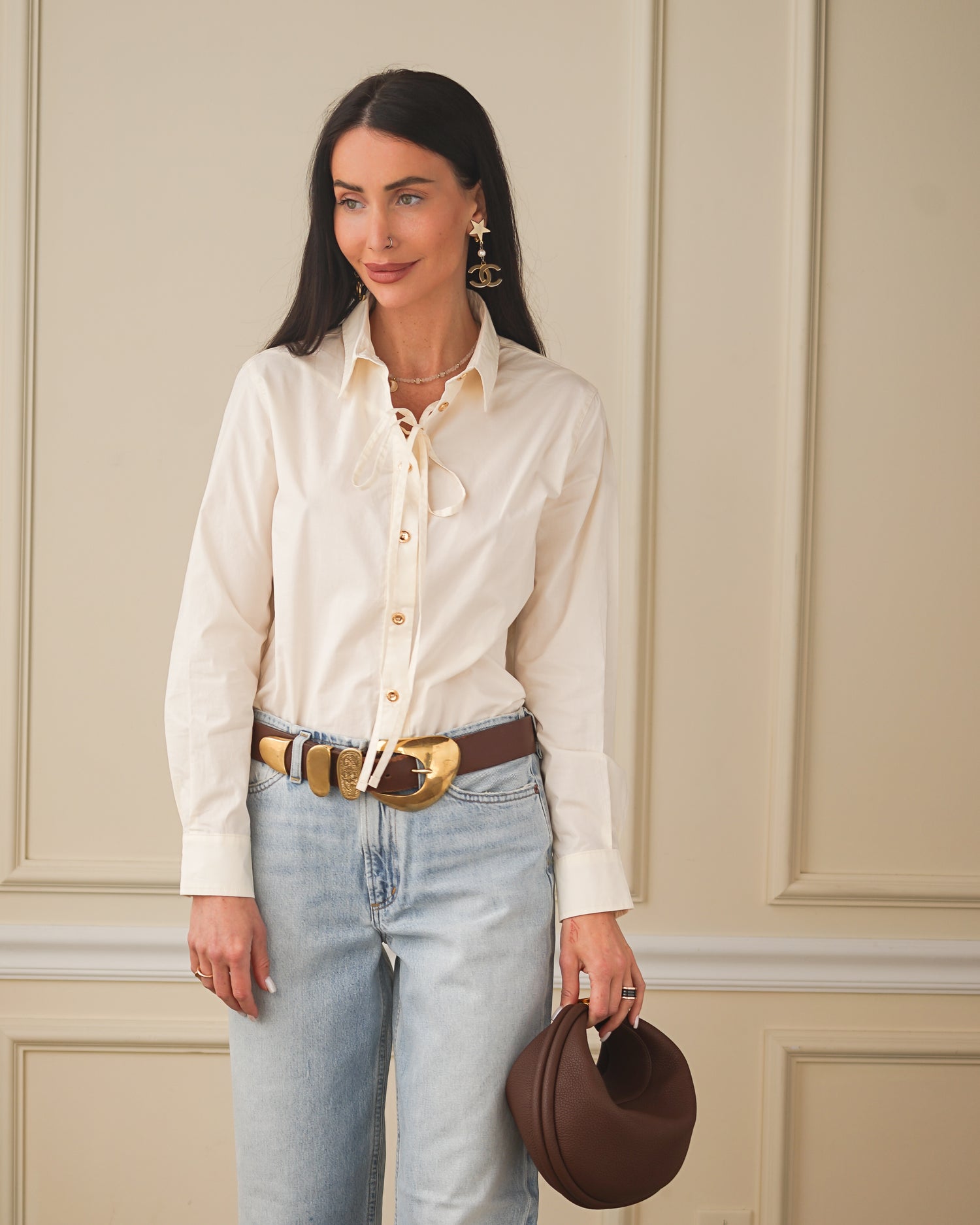Secretariat Poplin Shirt - Basic (Ivory)