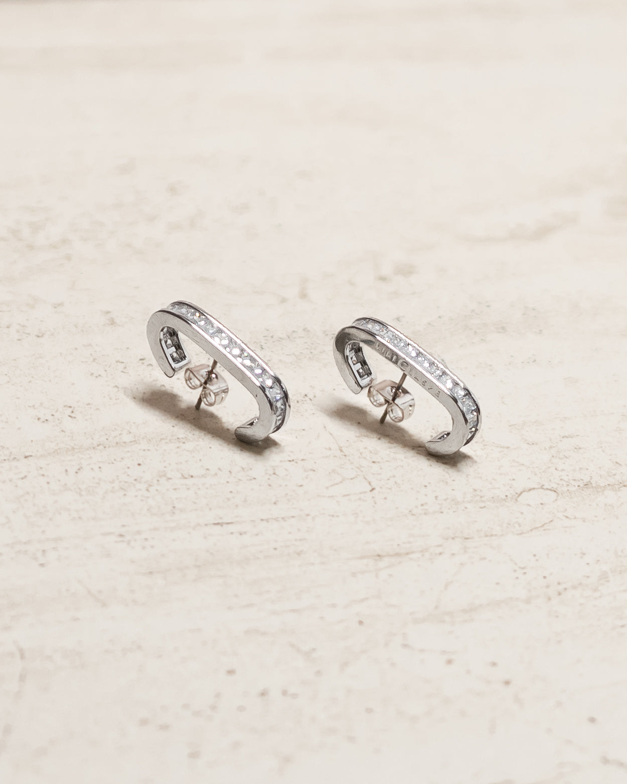 Rhinestone Ear Climbers