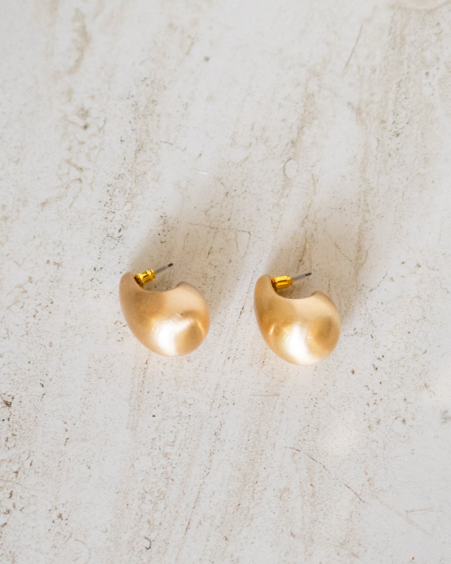 Chunky Dome Earrings