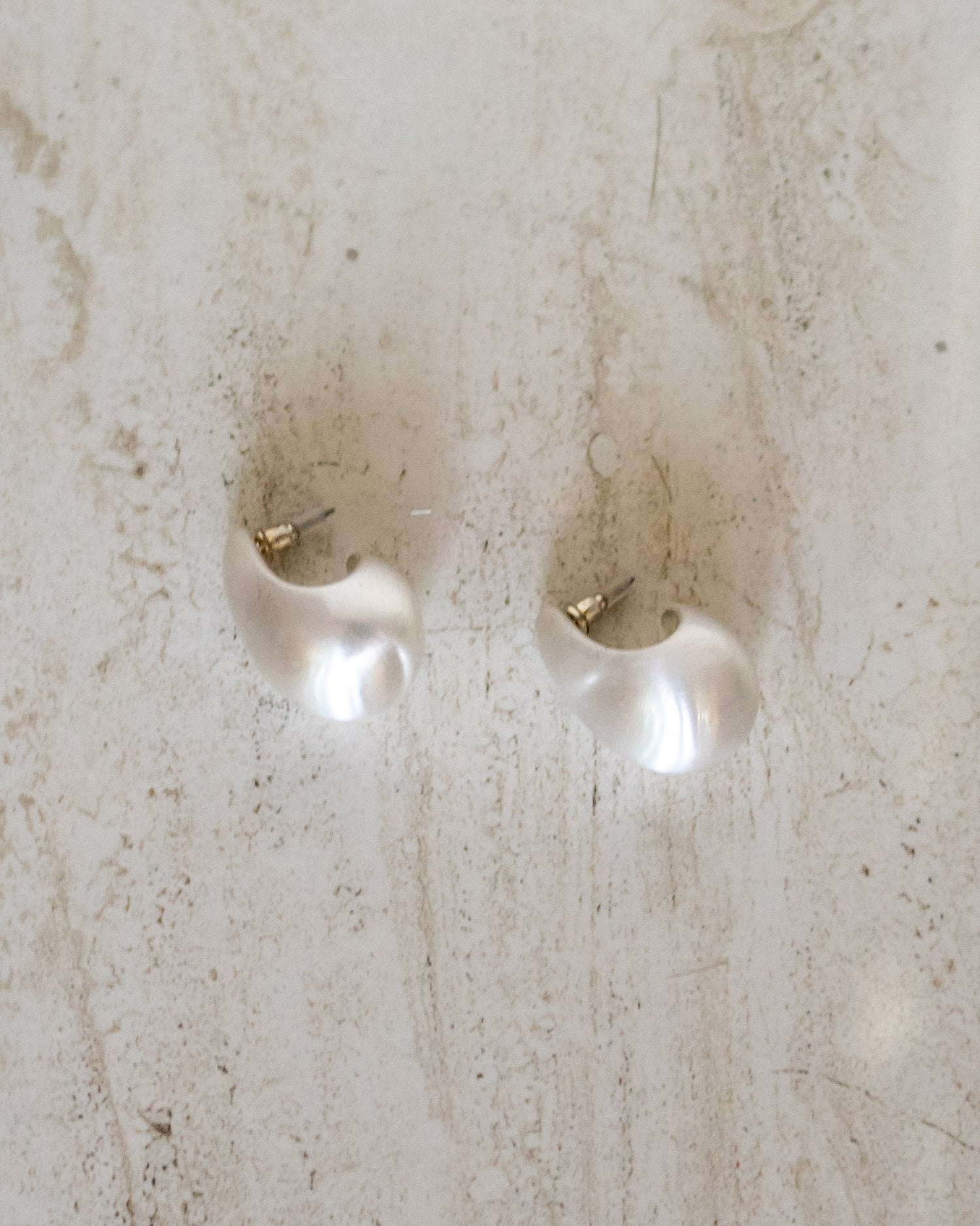 Chunky Dome Earrings