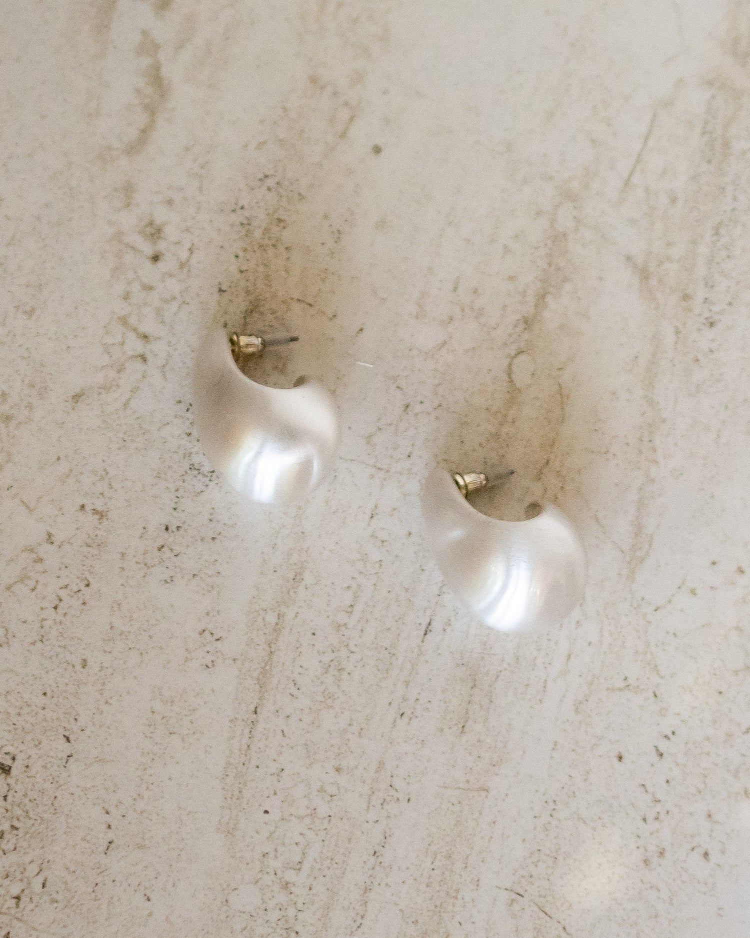 Chunky Dome Earrings