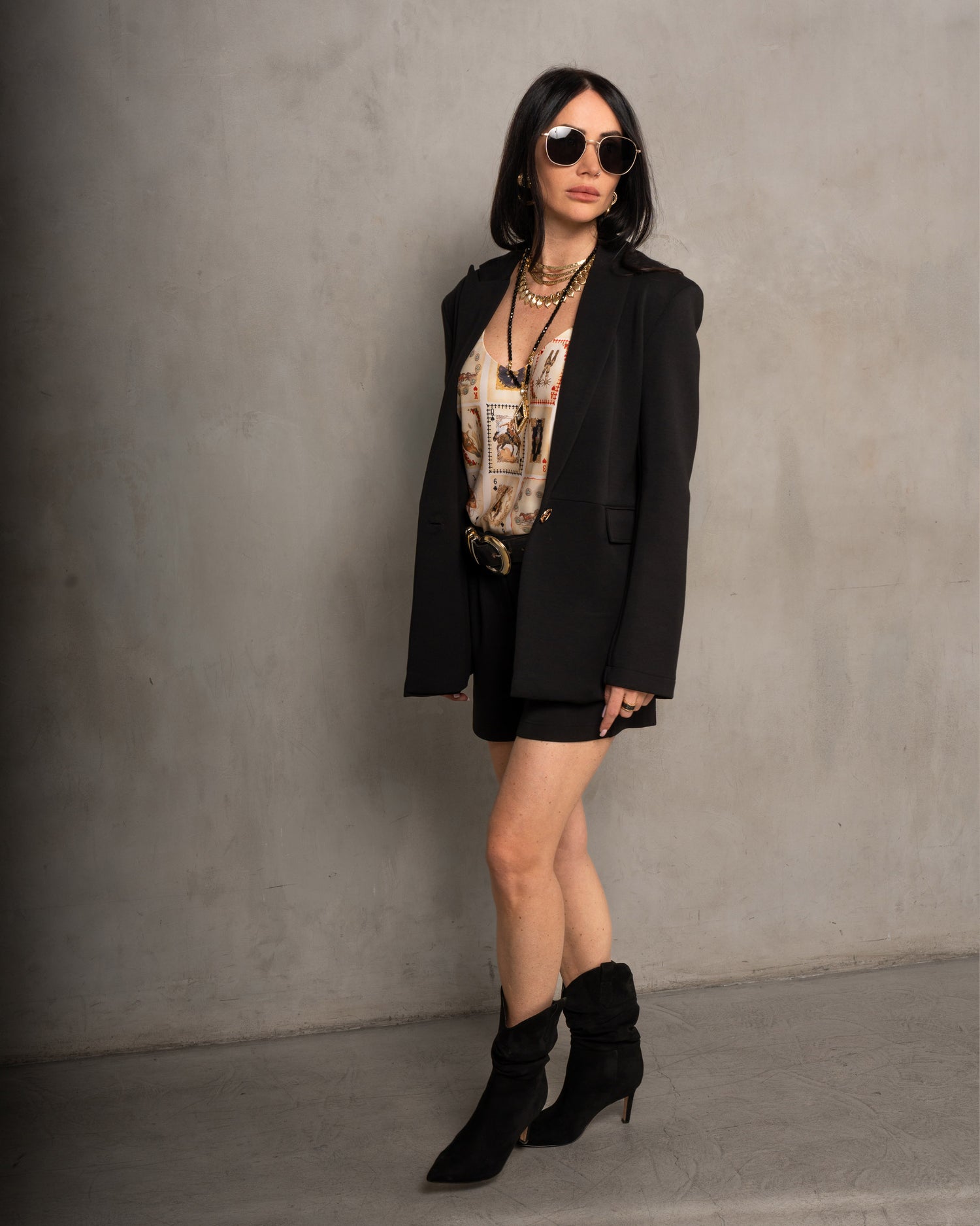 Demi Ultra Luxe Oversized Blazer