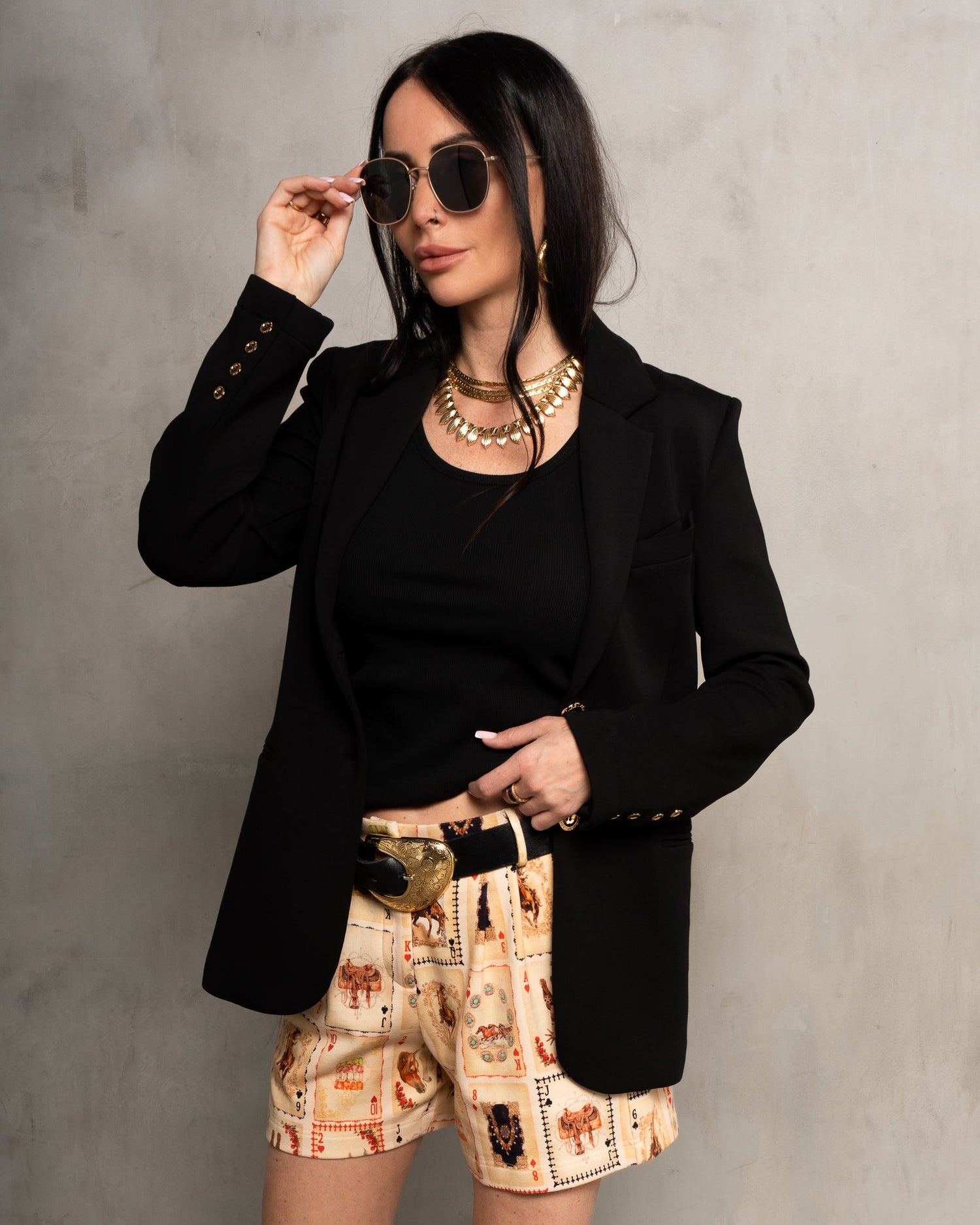 Morrison Ultra Luxe Blazer Black