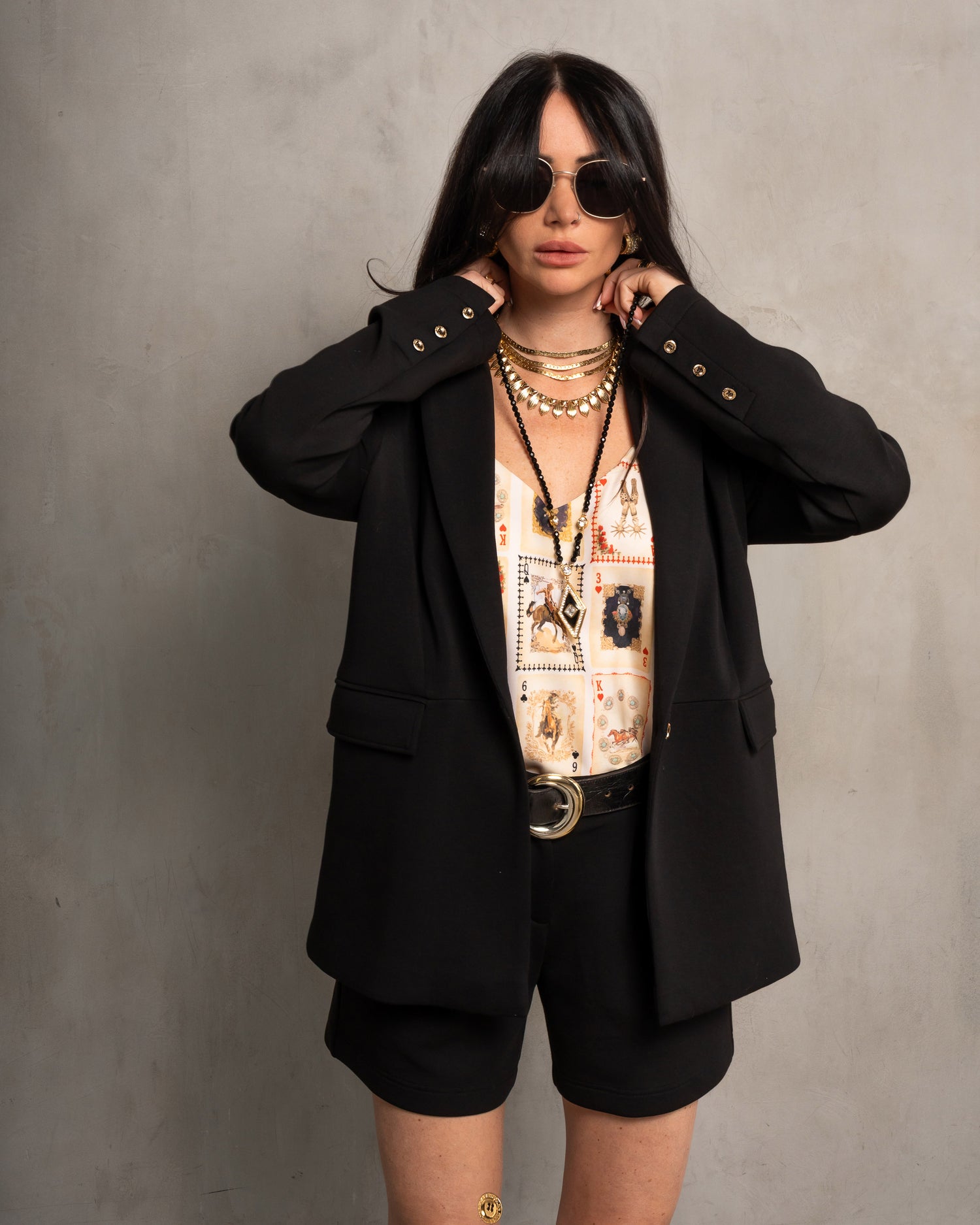 Demi Ultra Luxe Oversized Blazer