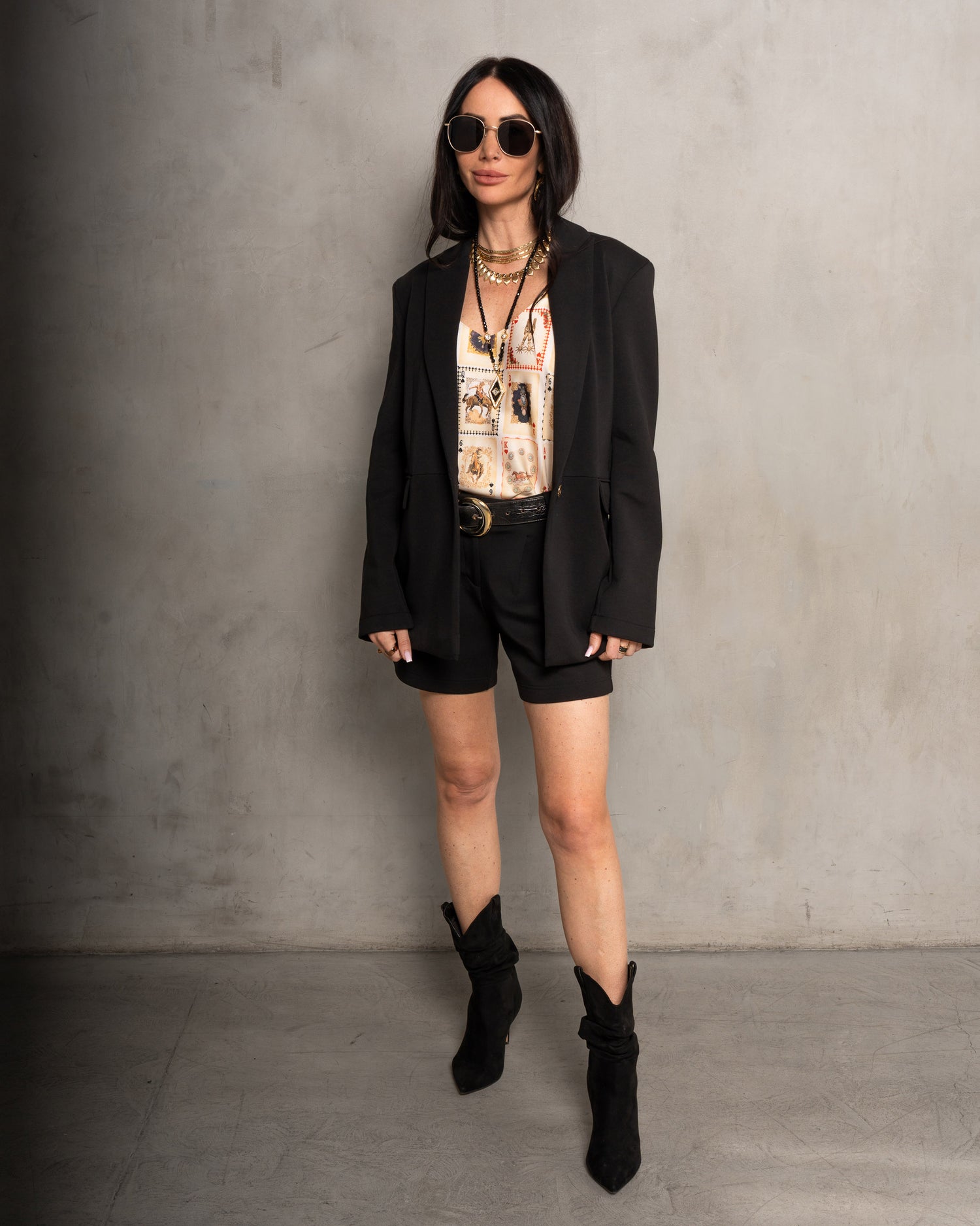 Demi Ultra Luxe Oversized Blazer