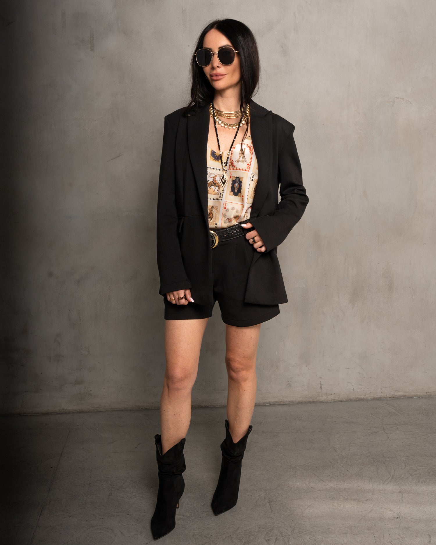 Demi Ultra Luxe Oversized Blazer