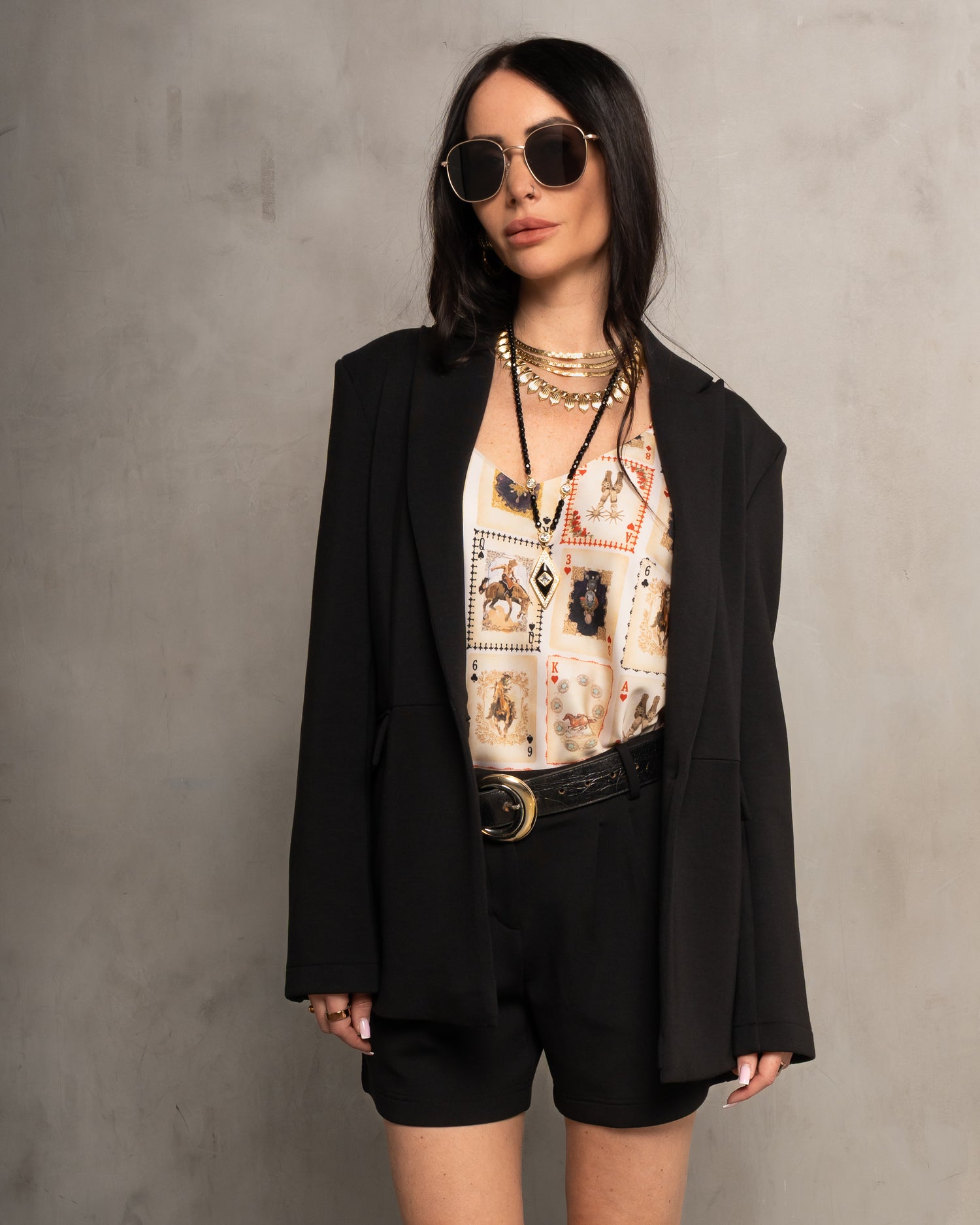 Demi Ultra Luxe Oversized Blazer