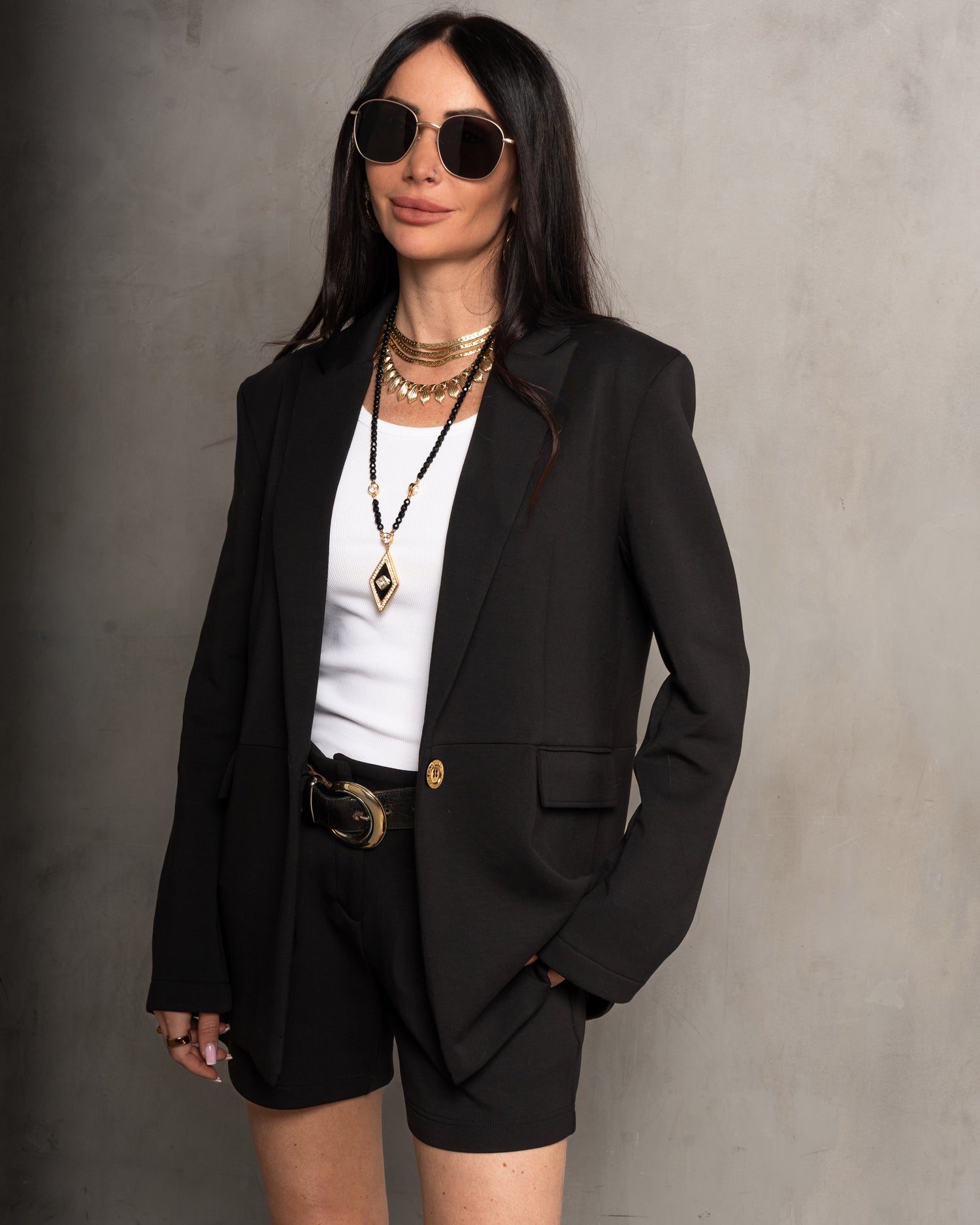 Demi Ultra Luxe Oversized Blazer