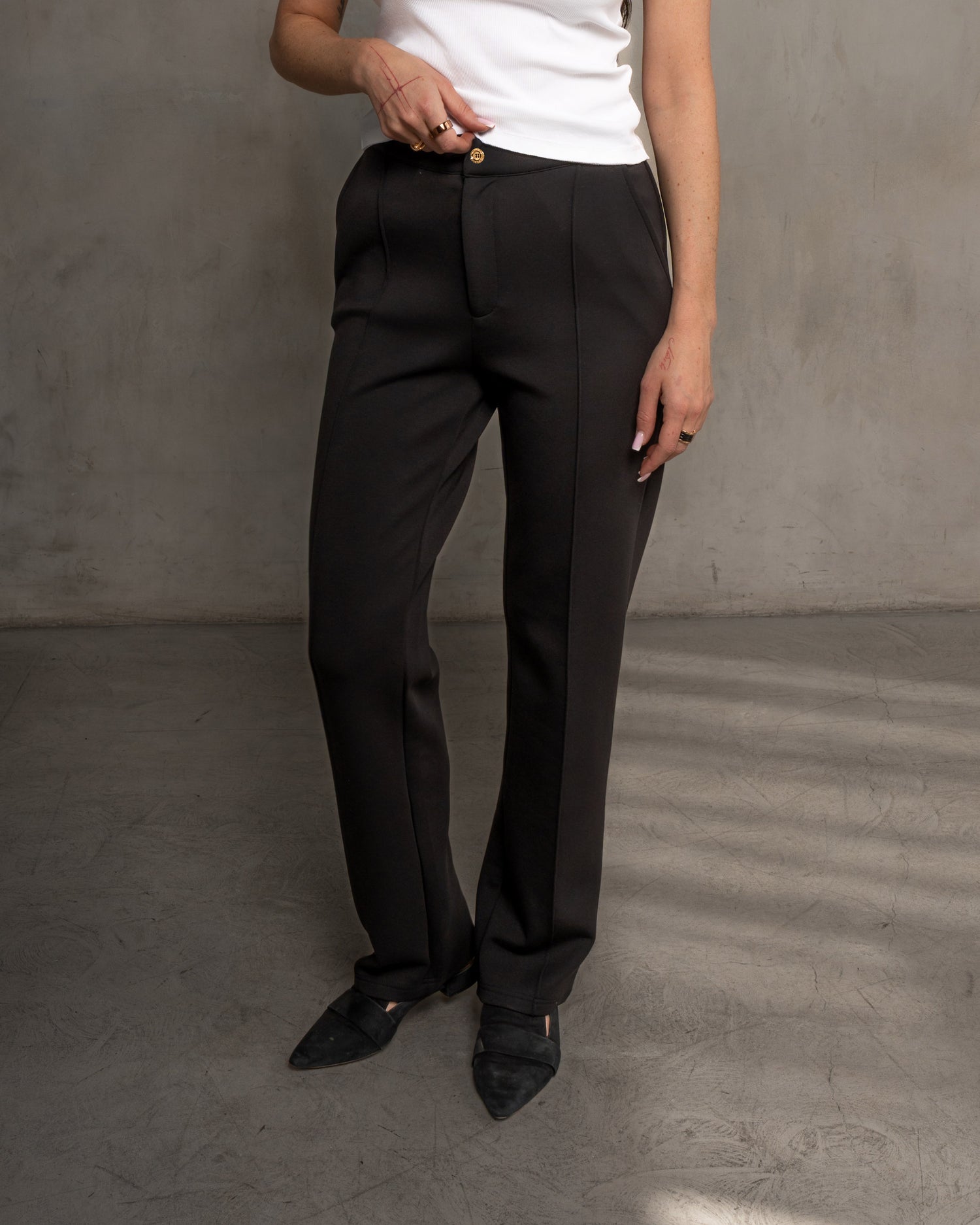 Stella Ultra Luxe Pant Black