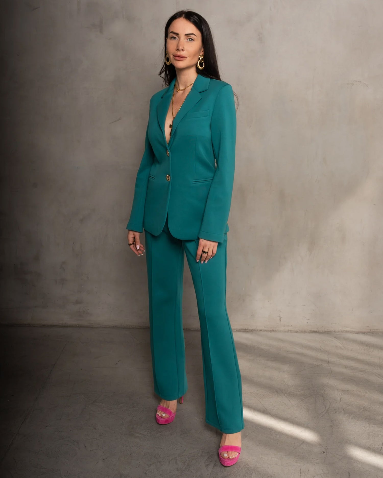 Stella Ultra Luxe Pant Peacock