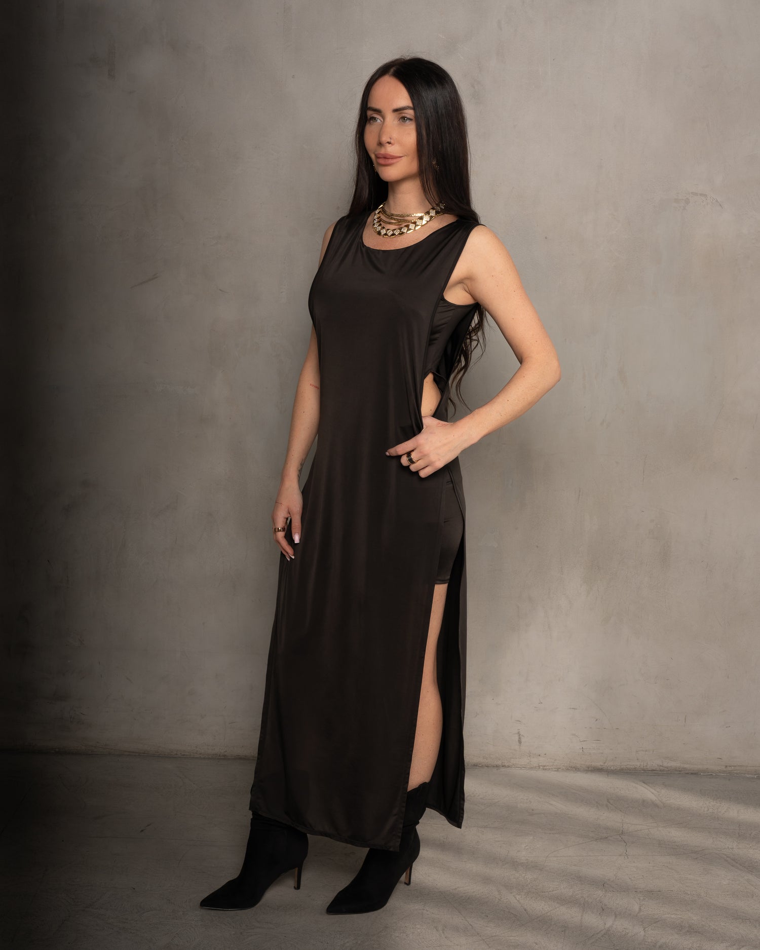Melrose Glaće Stretch Dress