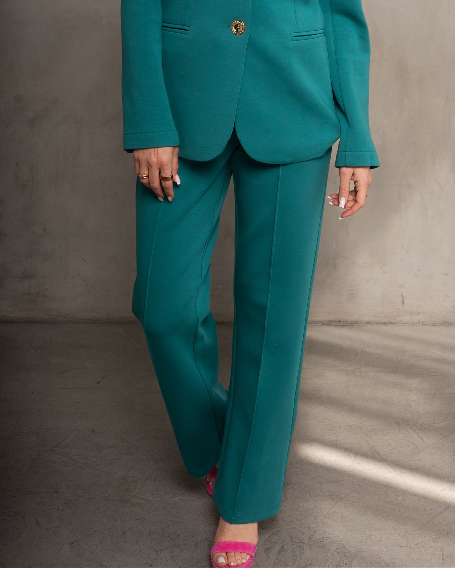 Stella Ultra Luxe Pant Peacock