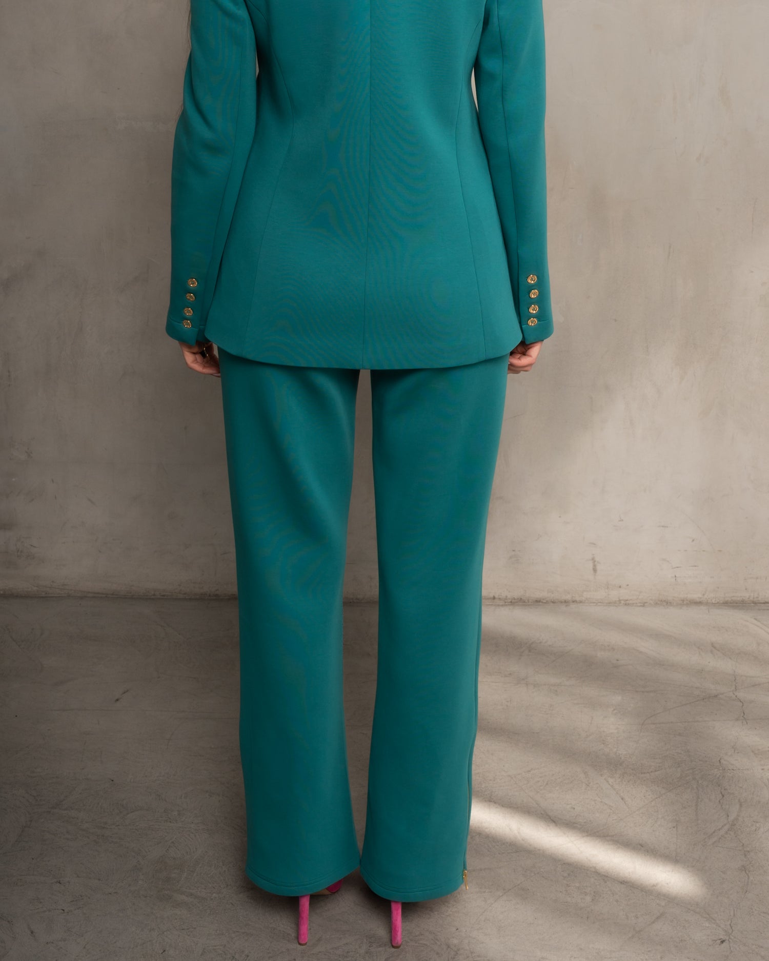 Stella Ultra Luxe Pant Peacock