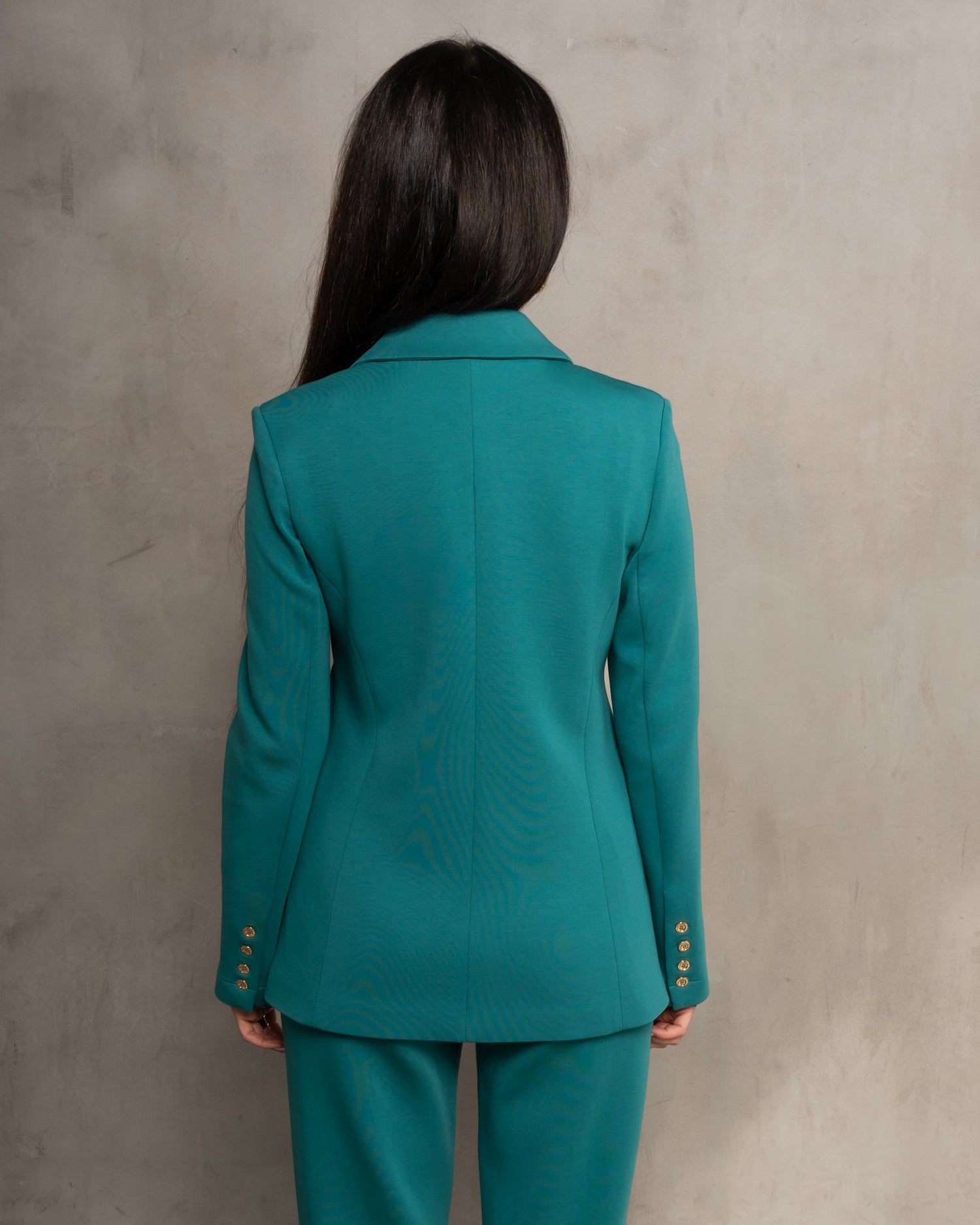Morrison Ultra Luxe Blazer Peacock