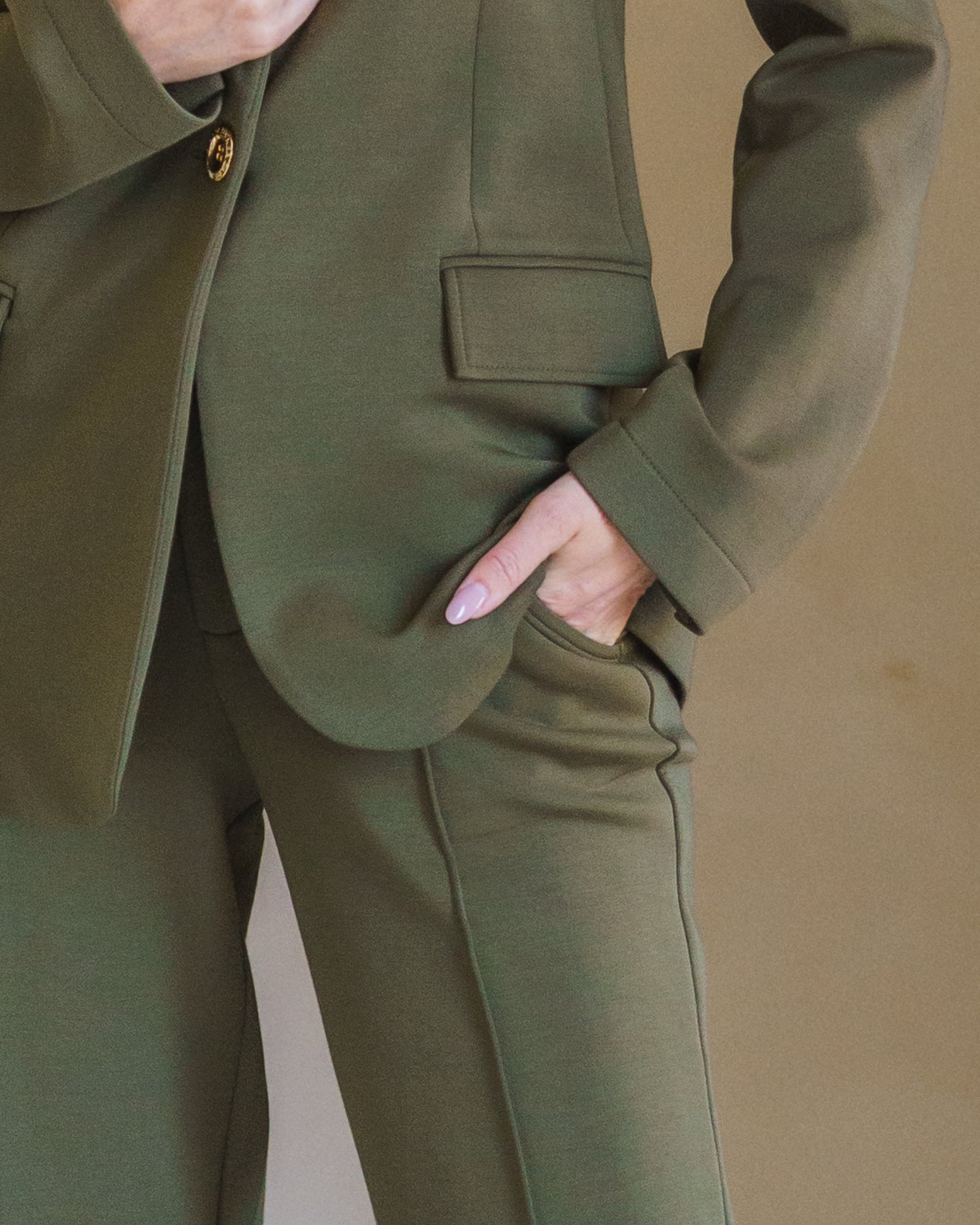 Jordan Ultra Luxe Pants Olive