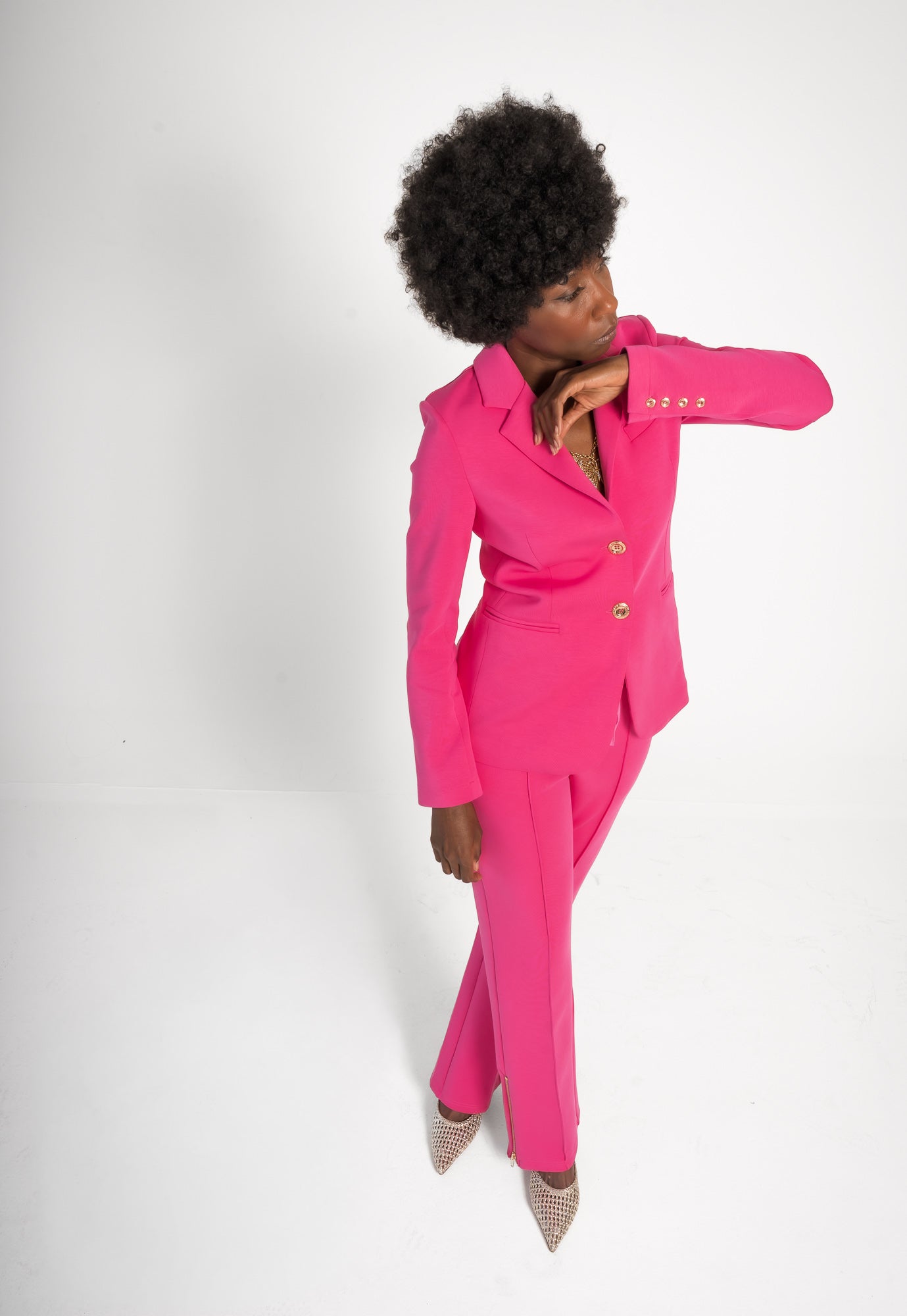 Morrison Ultra Luxe Blazer Hibiscus