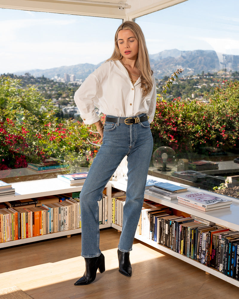 McCartney Oversized Shirt - White