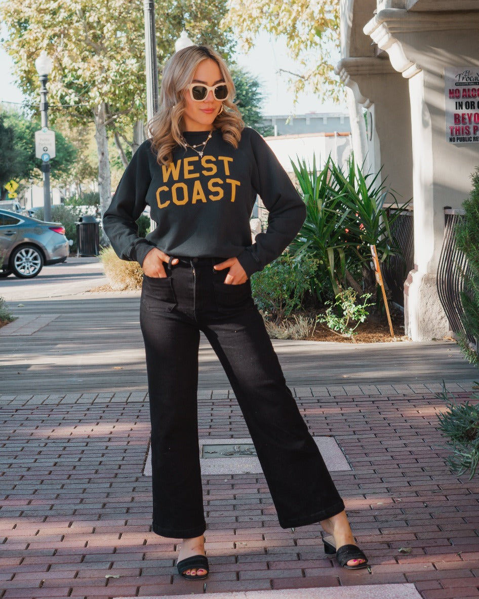 West Coast Black Label Sweatshirt