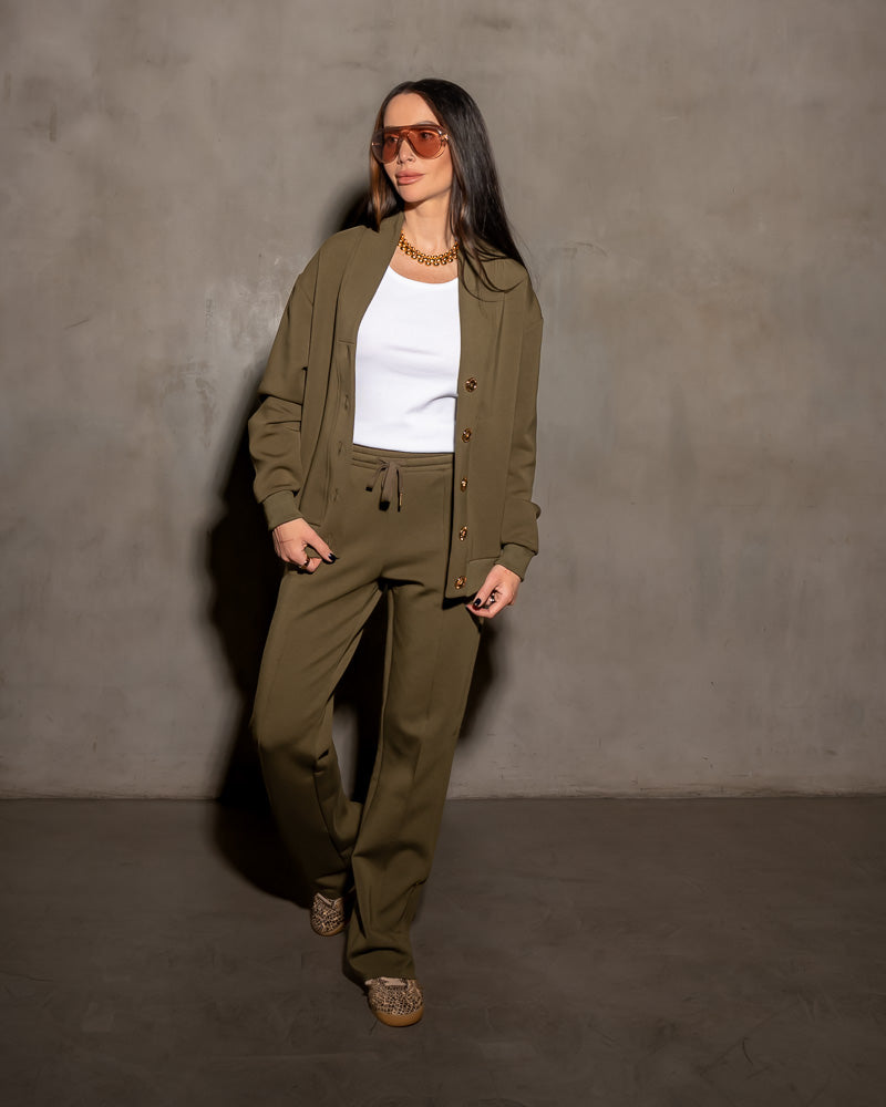 Jordan Ultra Luxe Pants Olive