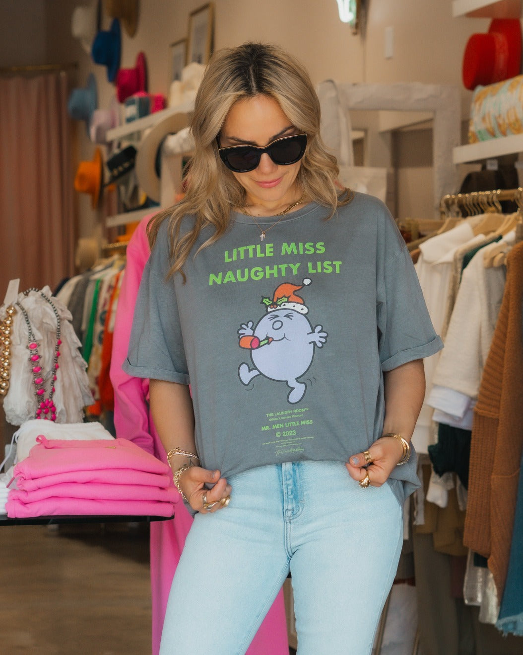 Little Miss Naughty List Tee