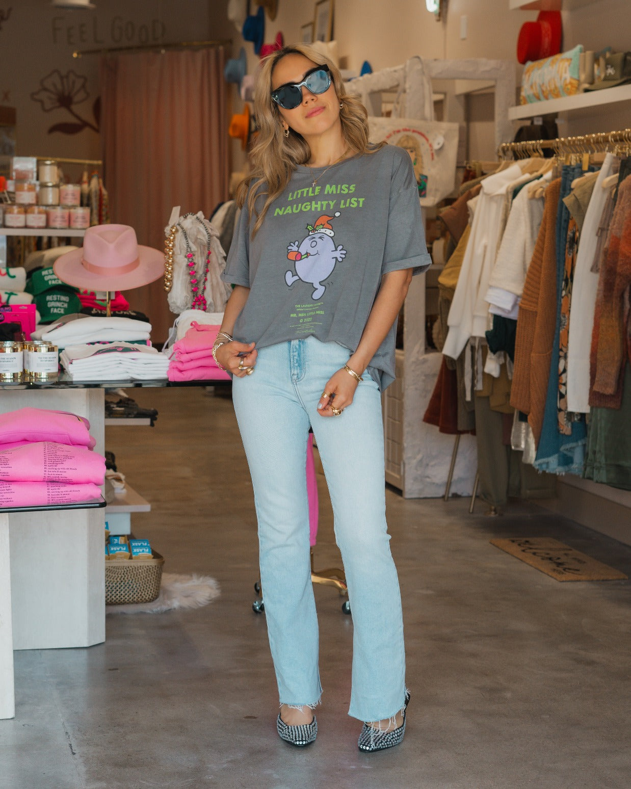 Little Miss Naughty List Tee
