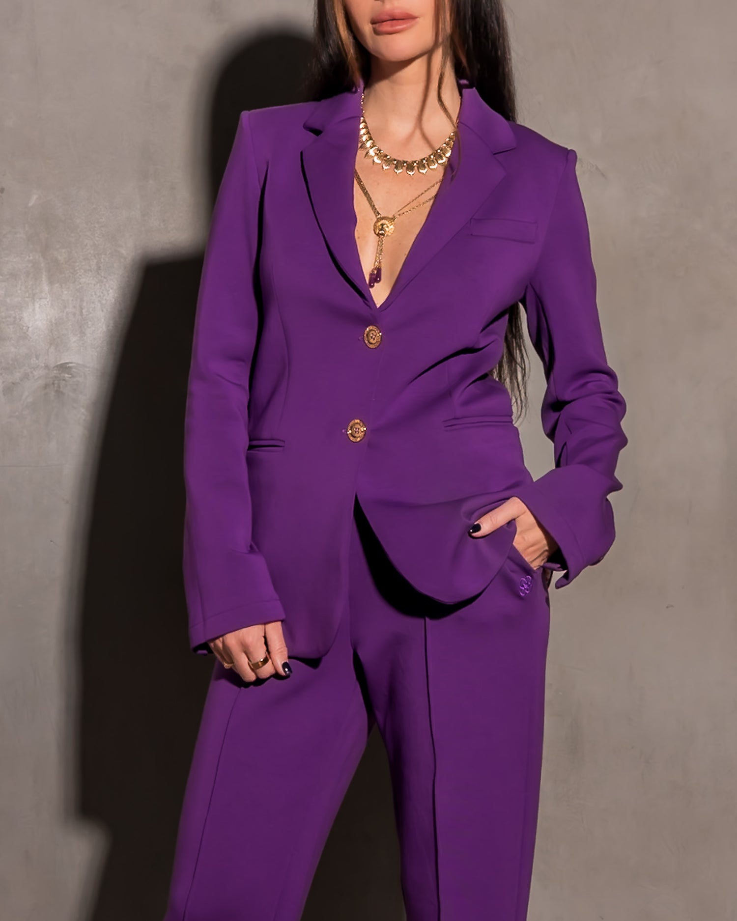 Morrison Ultra Luxe Blazer Amethyst