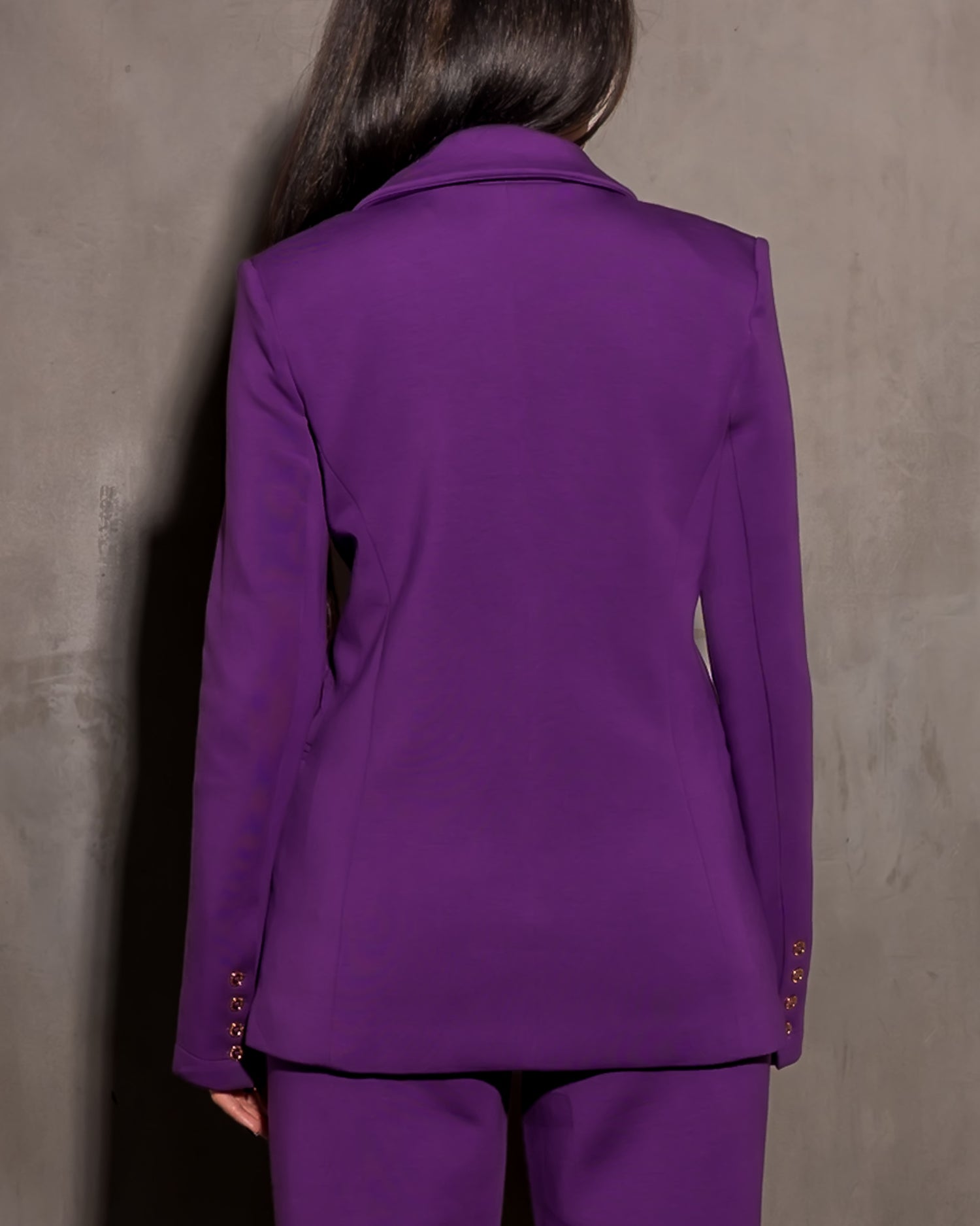 Morrison Ultra Luxe Blazer Amethyst