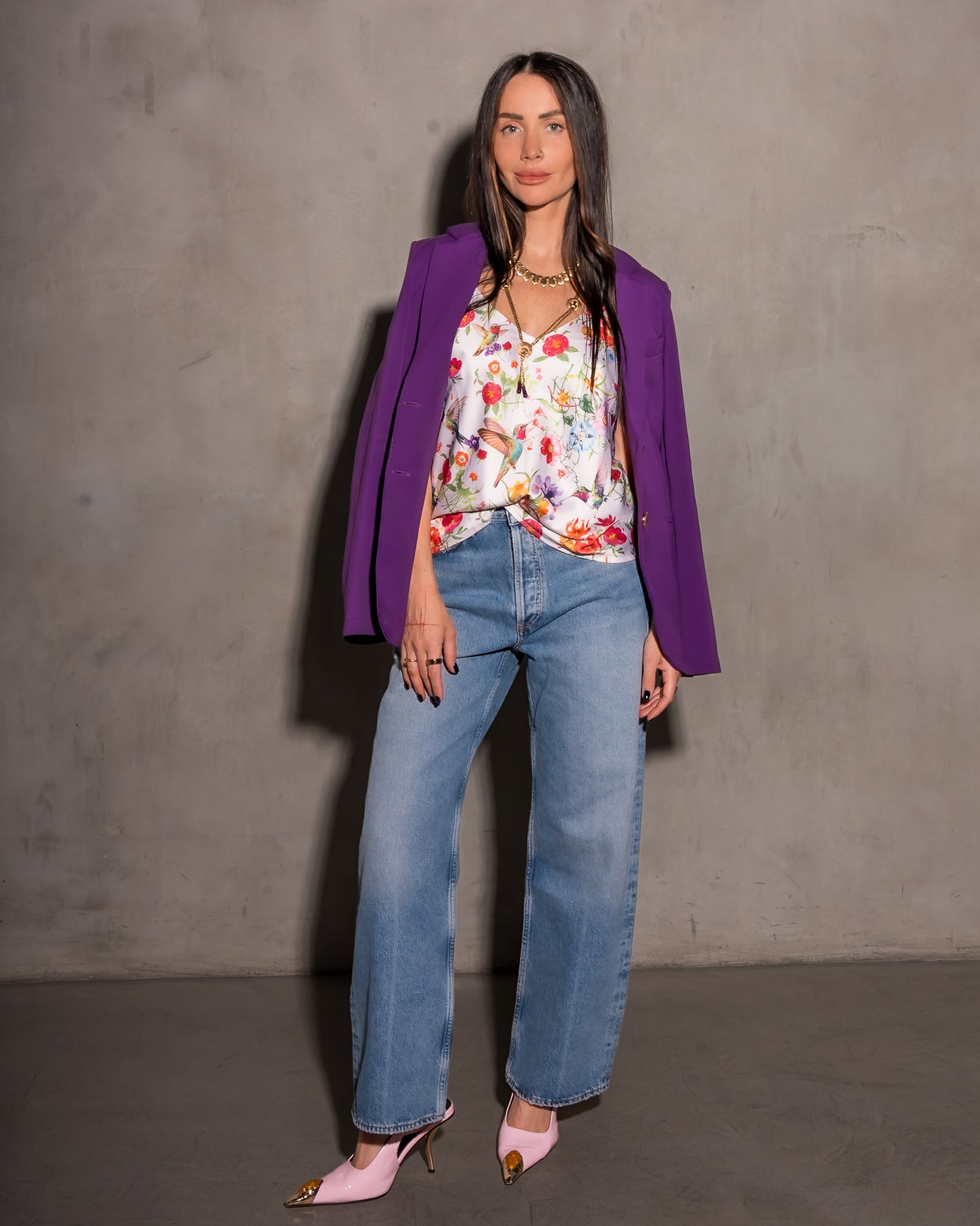 Morrison Ultra Luxe Blazer Amethyst
