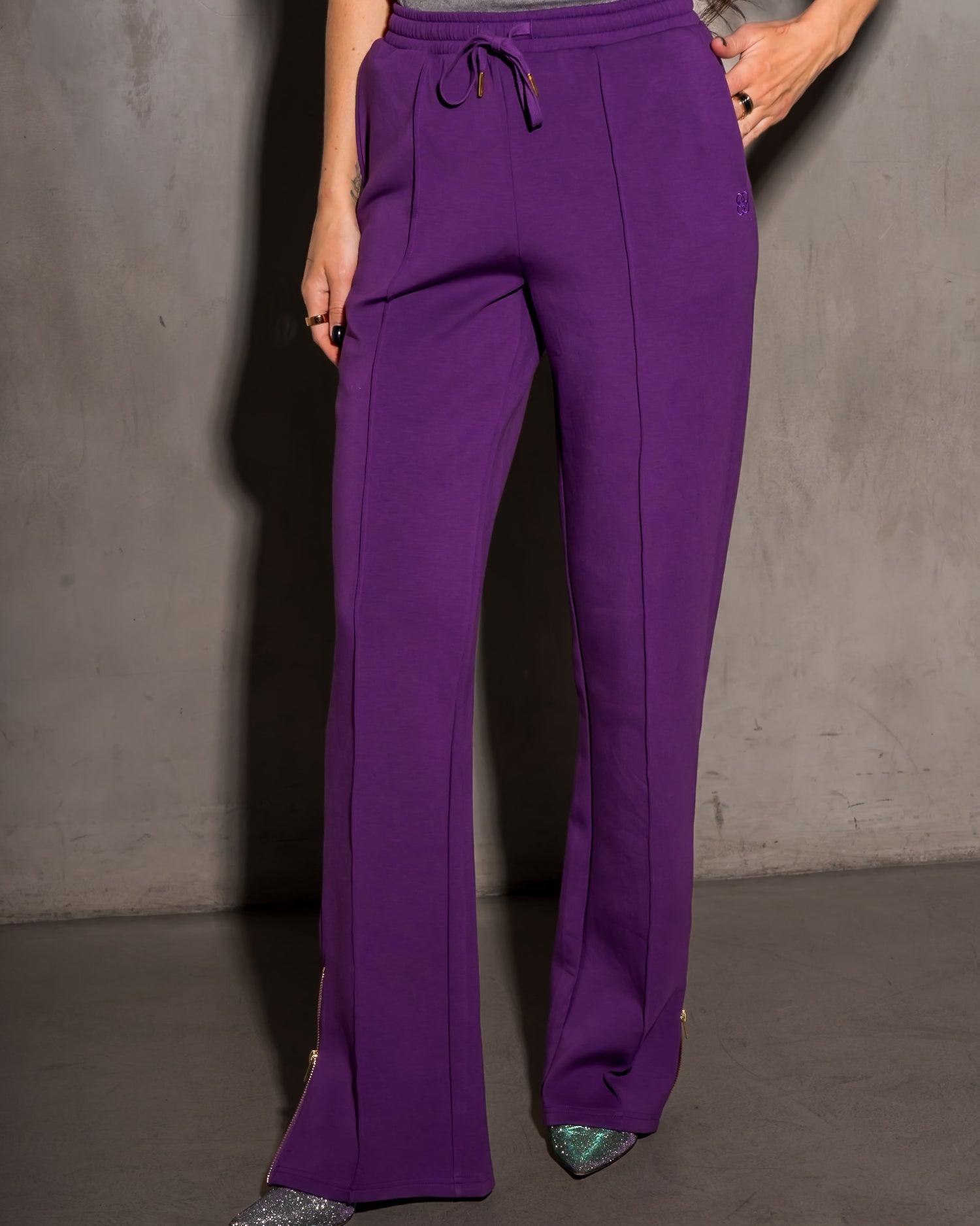 Jordan Ultra Luxe Pants Amethyst