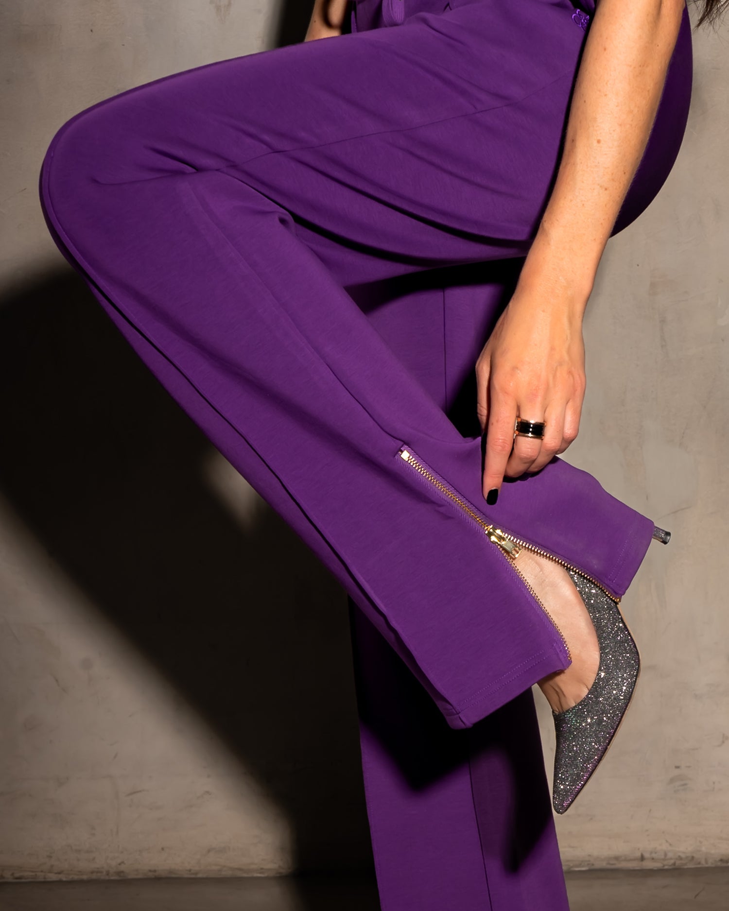 Jordan Ultra Luxe Pants Amethyst