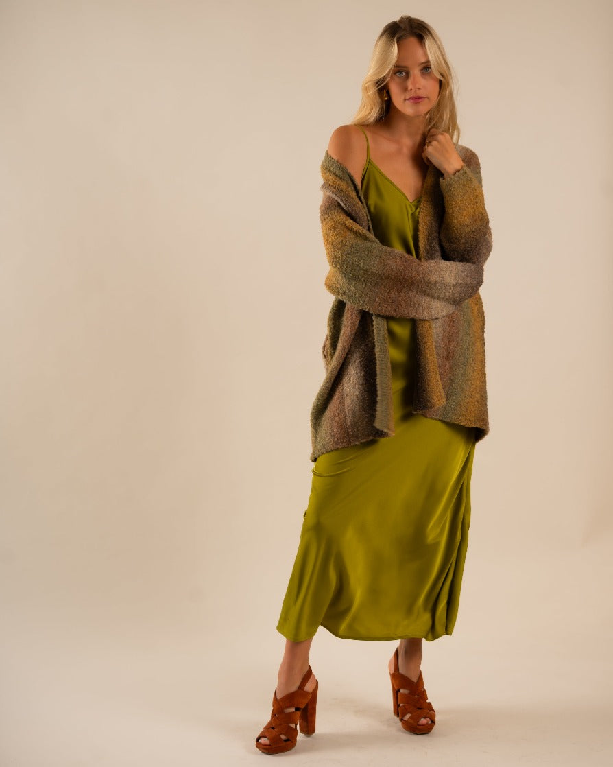 Basic Lennon Zipslip™️ Dress Cactus6